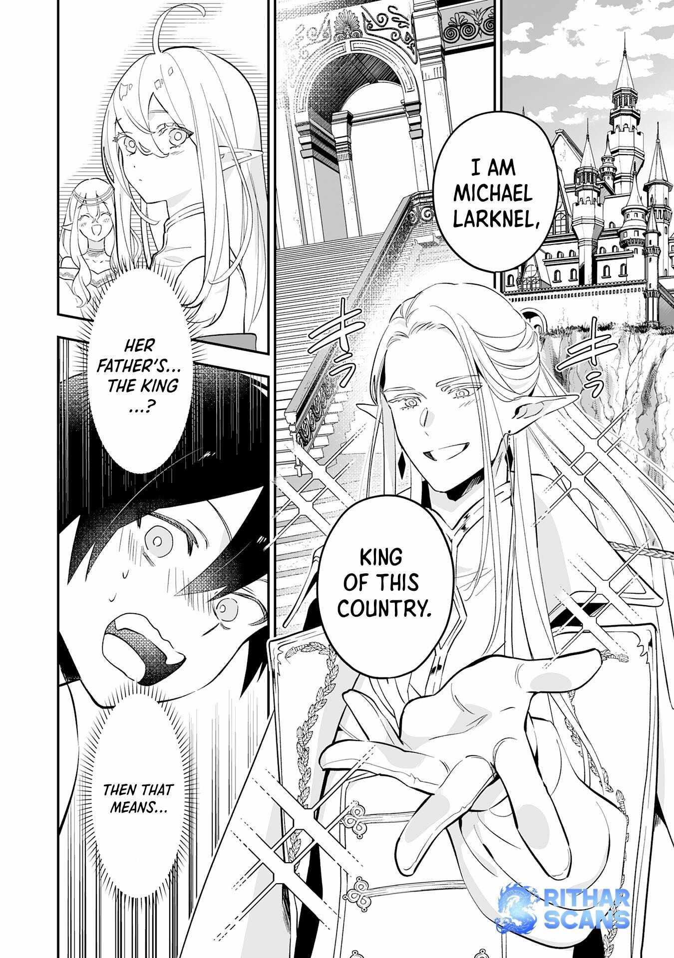 0 Magic, a High Spirit, and a Demonic Sword Chapter 3 - Page 2