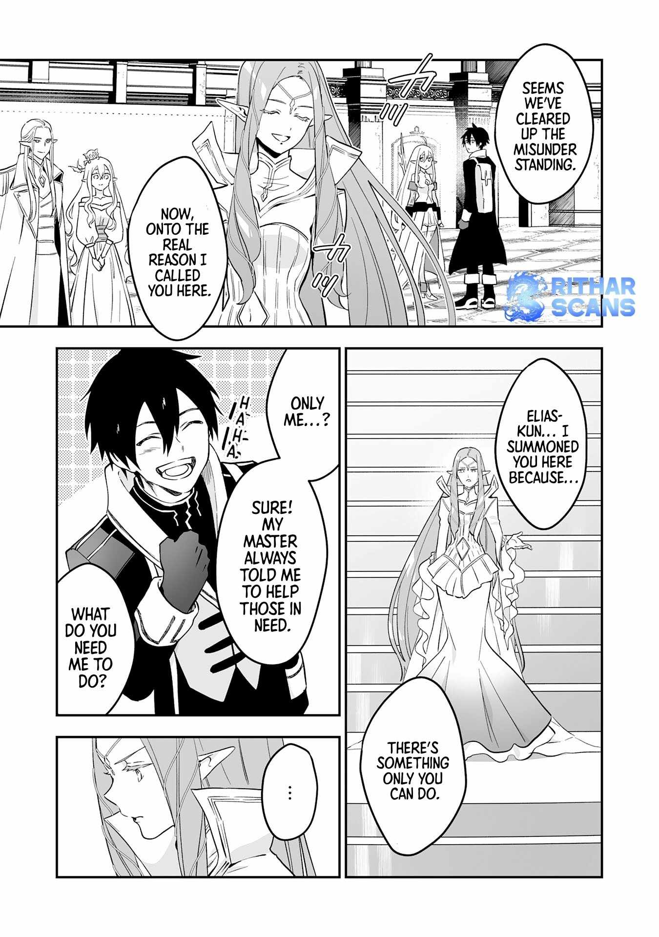 0 Magic, a High Spirit, and a Demonic Sword Chapter 3 - Page 13