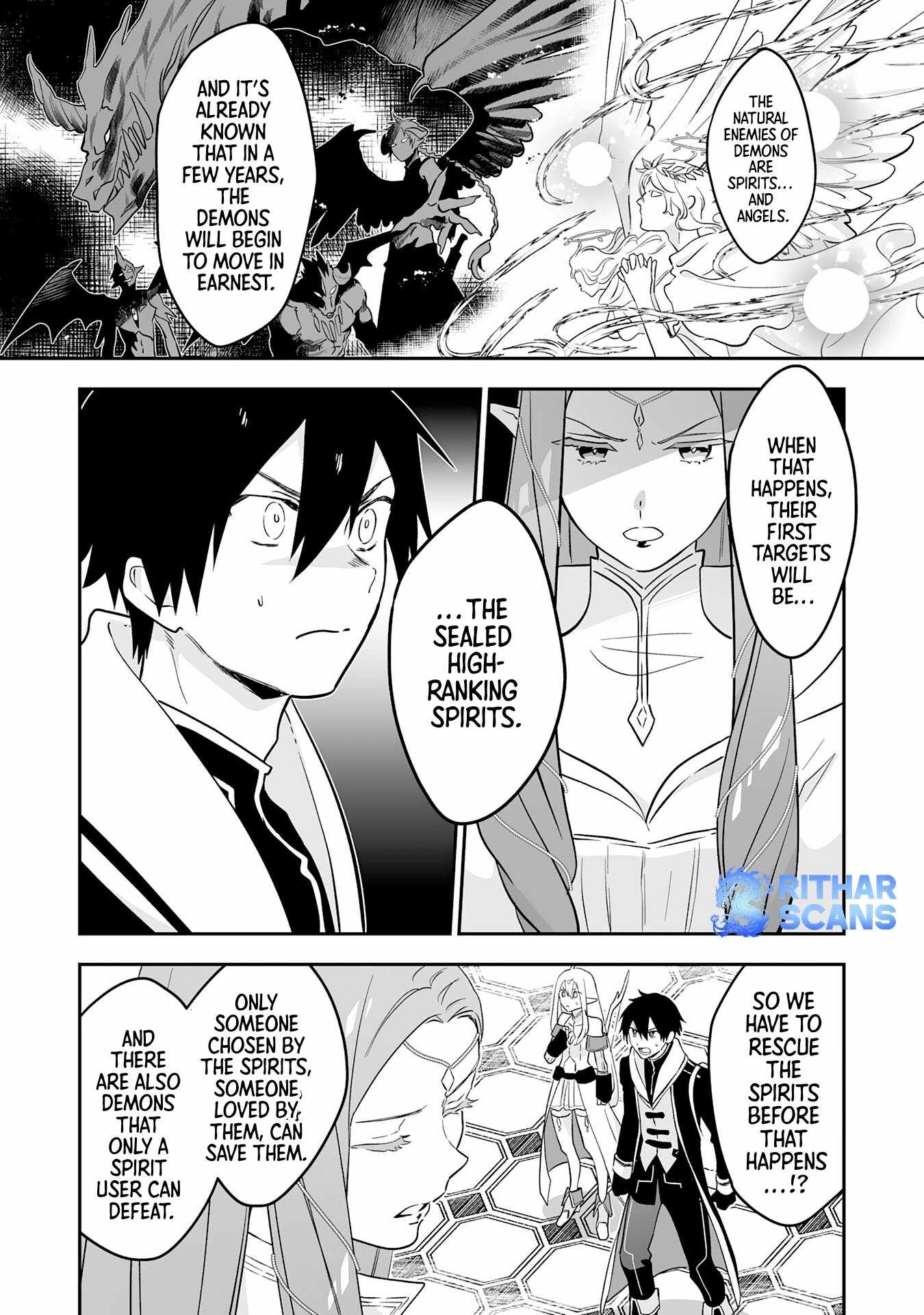 0 Magic, a High Spirit, and a Demonic Sword Chapter 3 - Page 16