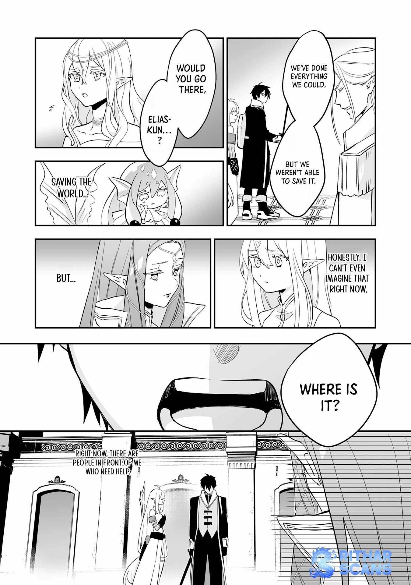0 Magic, a High Spirit, and a Demonic Sword Chapter 3 - Page 18