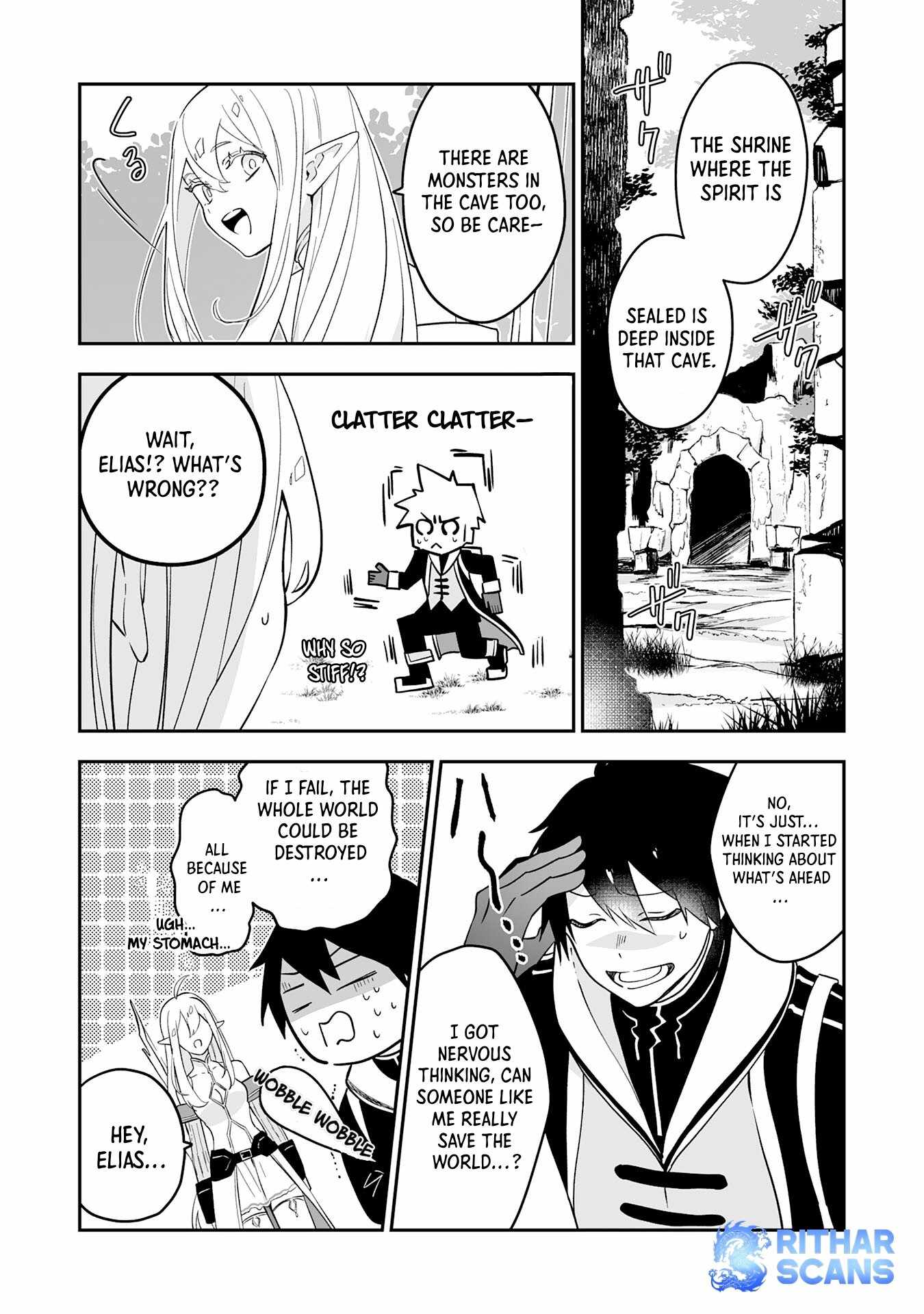 0 Magic, a High Spirit, and a Demonic Sword Chapter 3 - Page 20