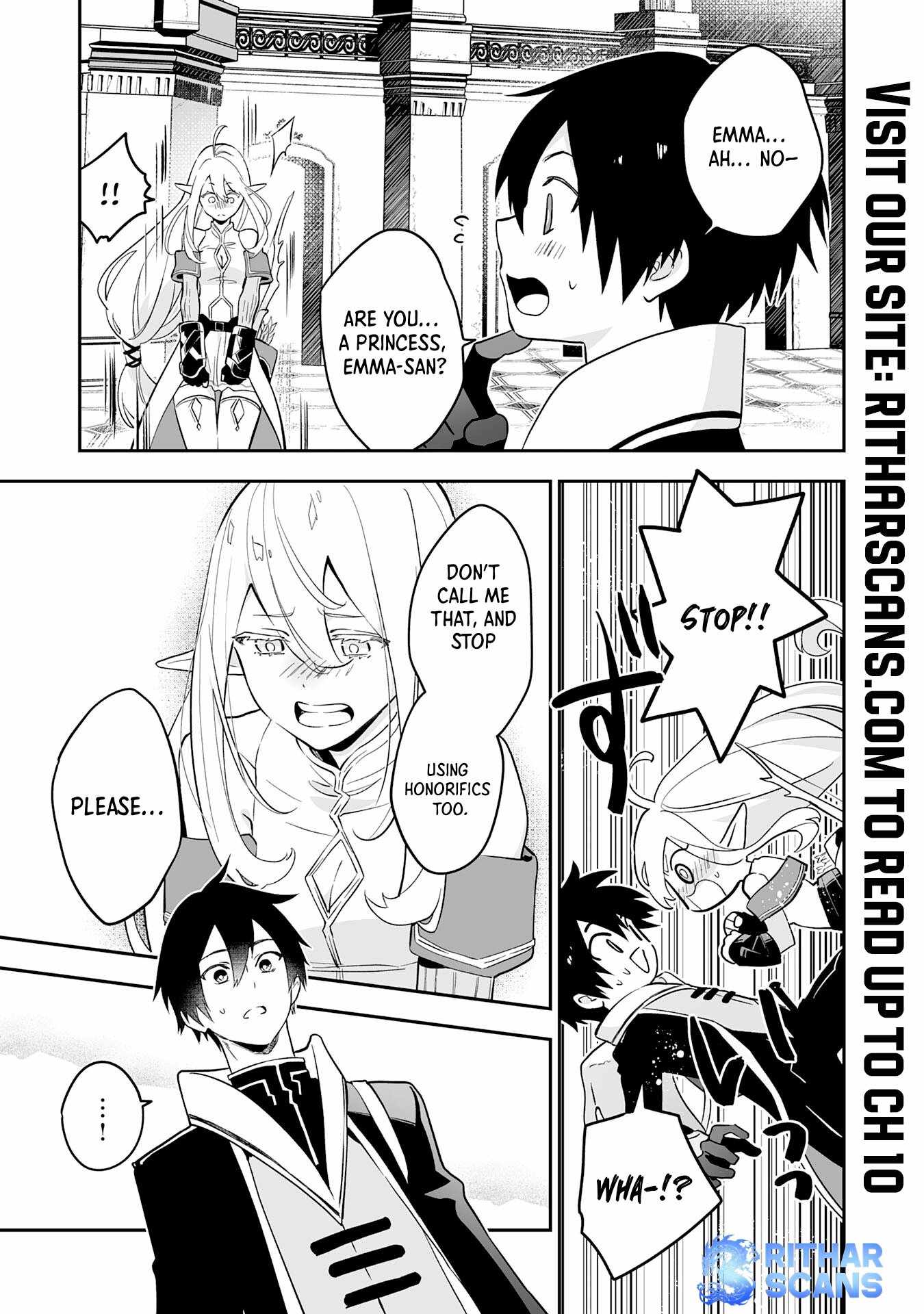 0 Magic, a High Spirit, and a Demonic Sword Chapter 3 - Page 3