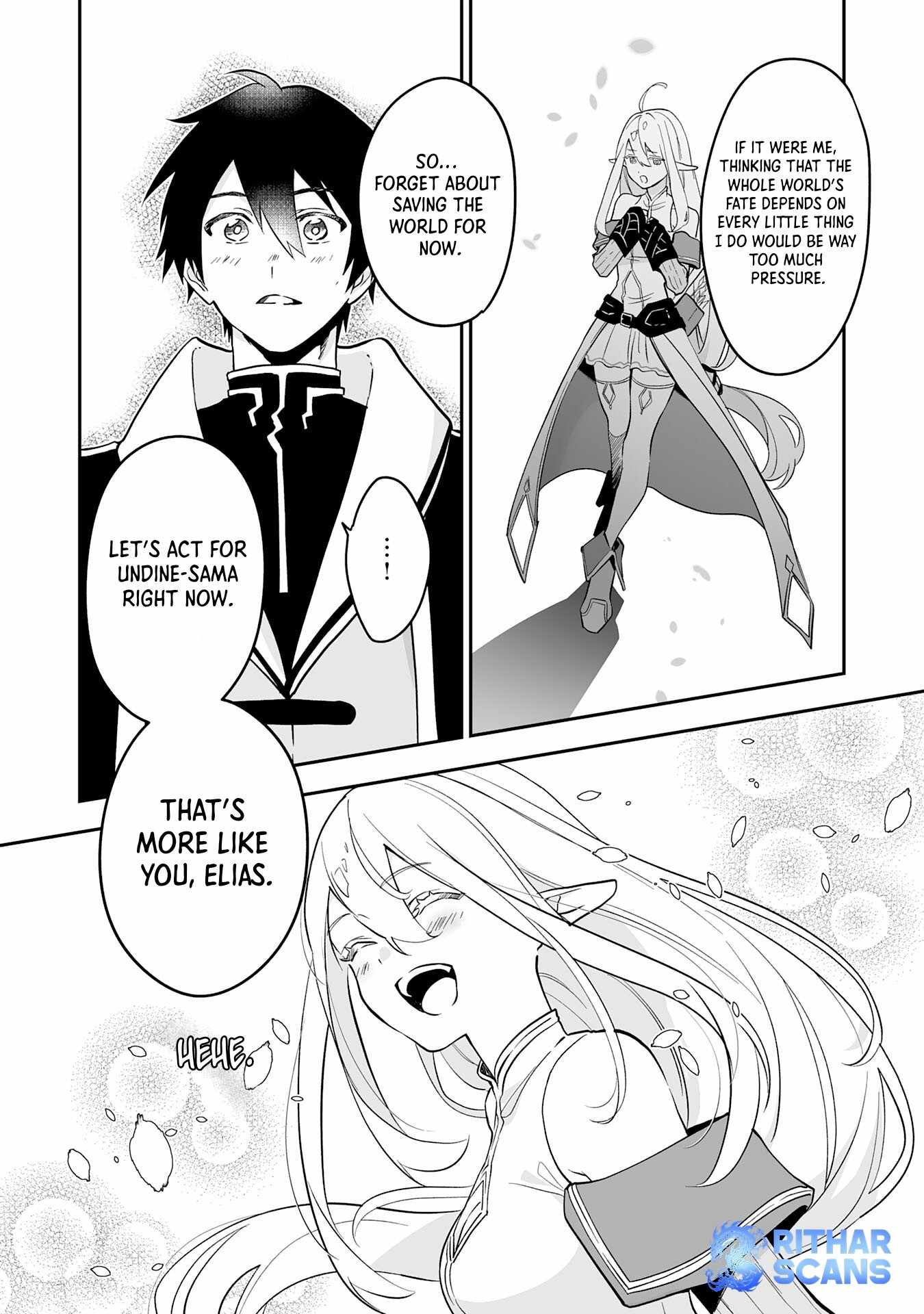 0 Magic, a High Spirit, and a Demonic Sword Chapter 3 - Page 22