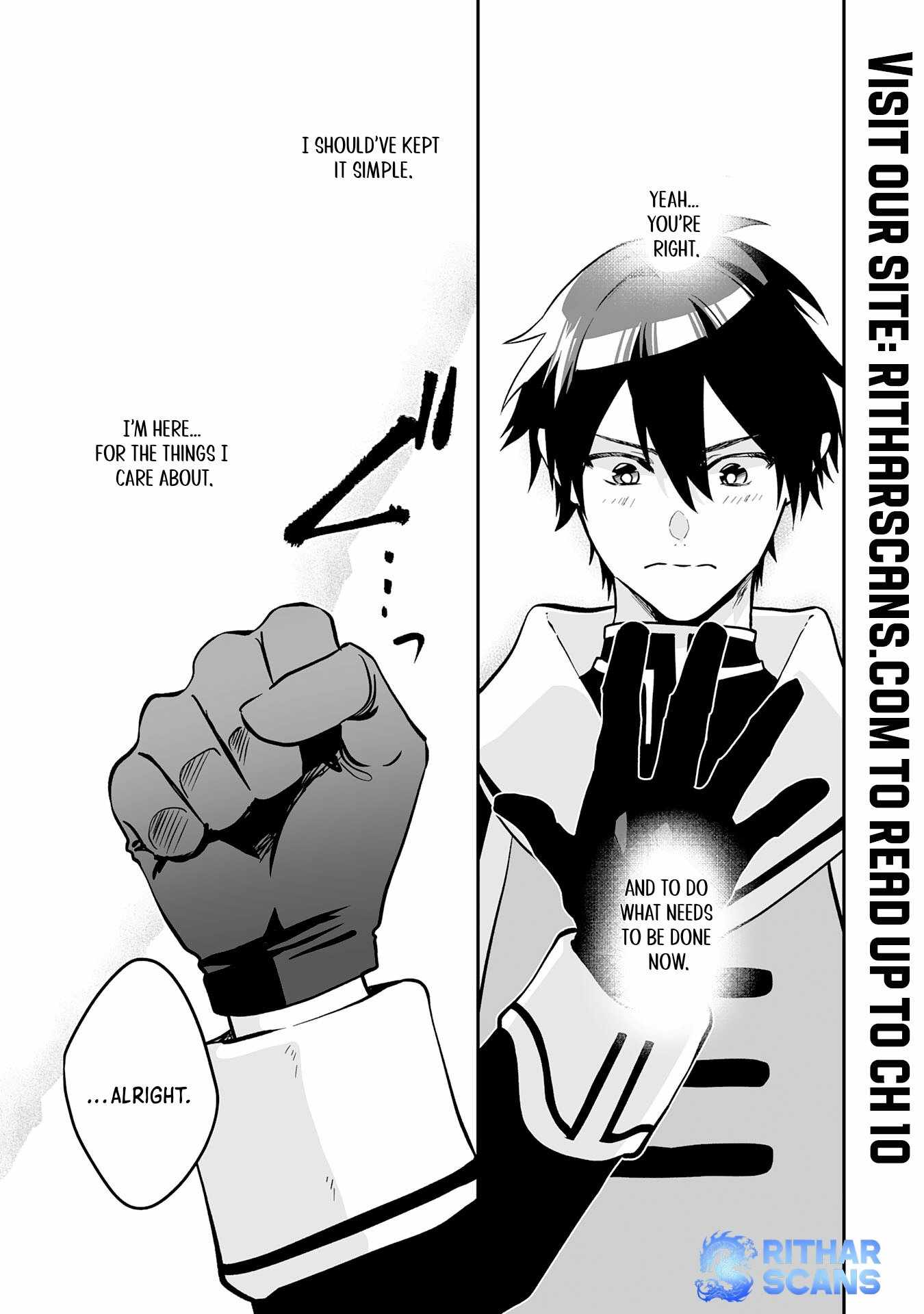 0 Magic, a High Spirit, and a Demonic Sword Chapter 3 - Page 23