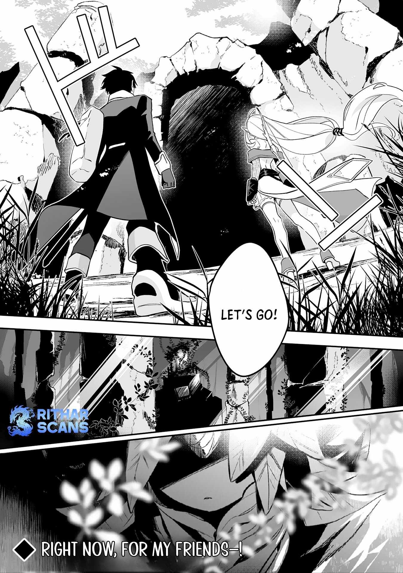 0 Magic, a High Spirit, and a Demonic Sword Chapter 3 - Page 24