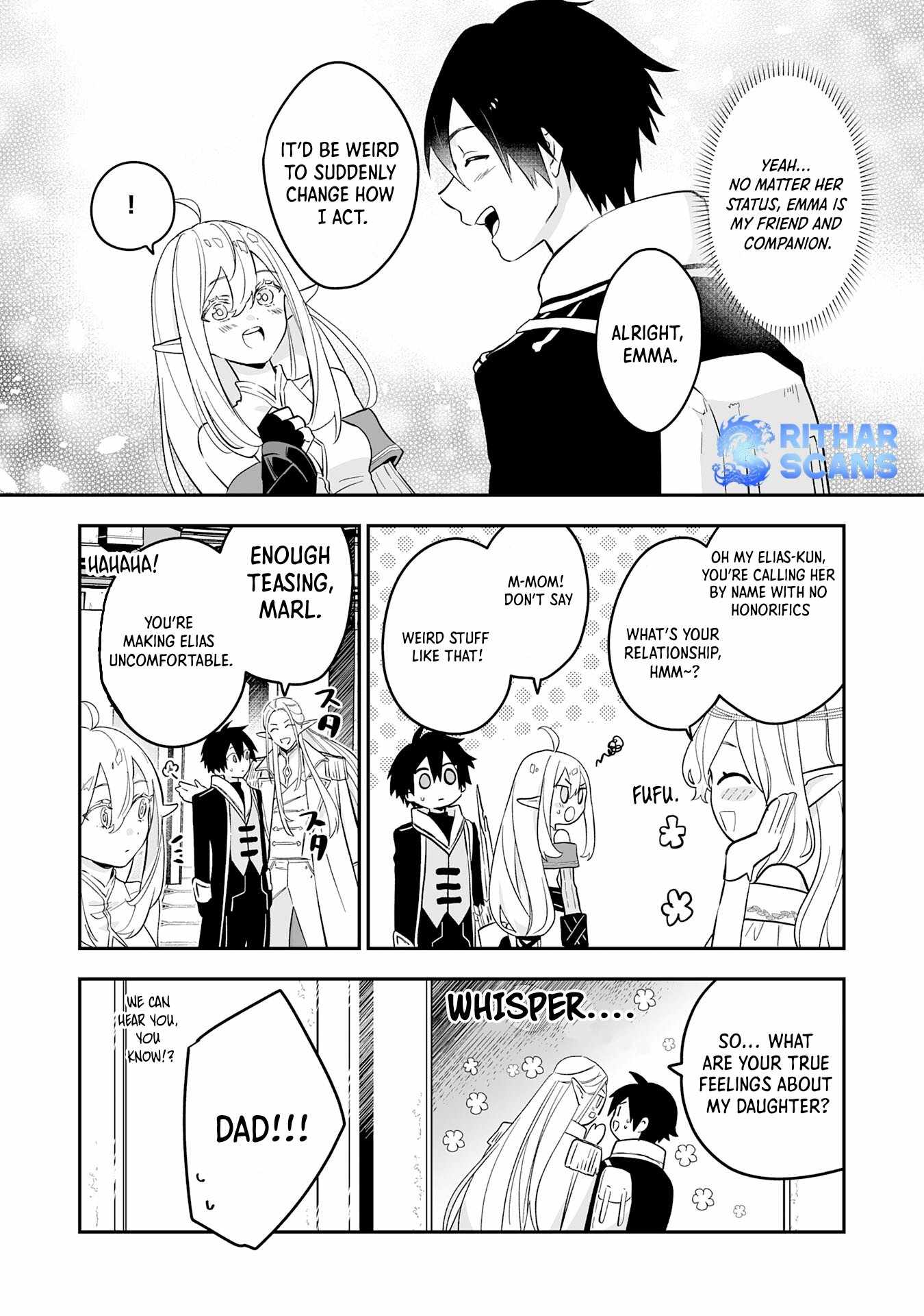 0 Magic, a High Spirit, and a Demonic Sword Chapter 3 - Page 4
