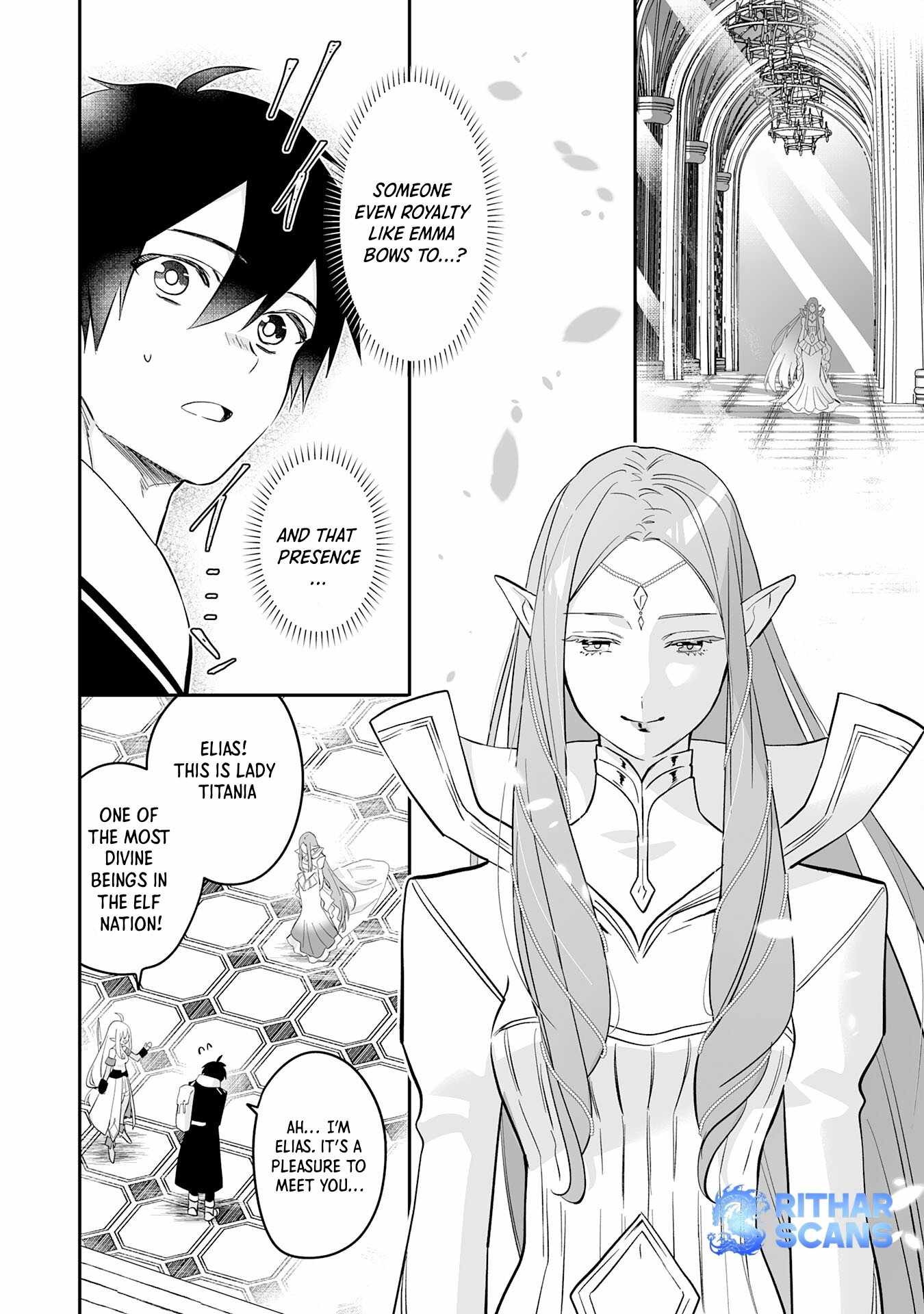 0 Magic, a High Spirit, and a Demonic Sword Chapter 3 - Page 6