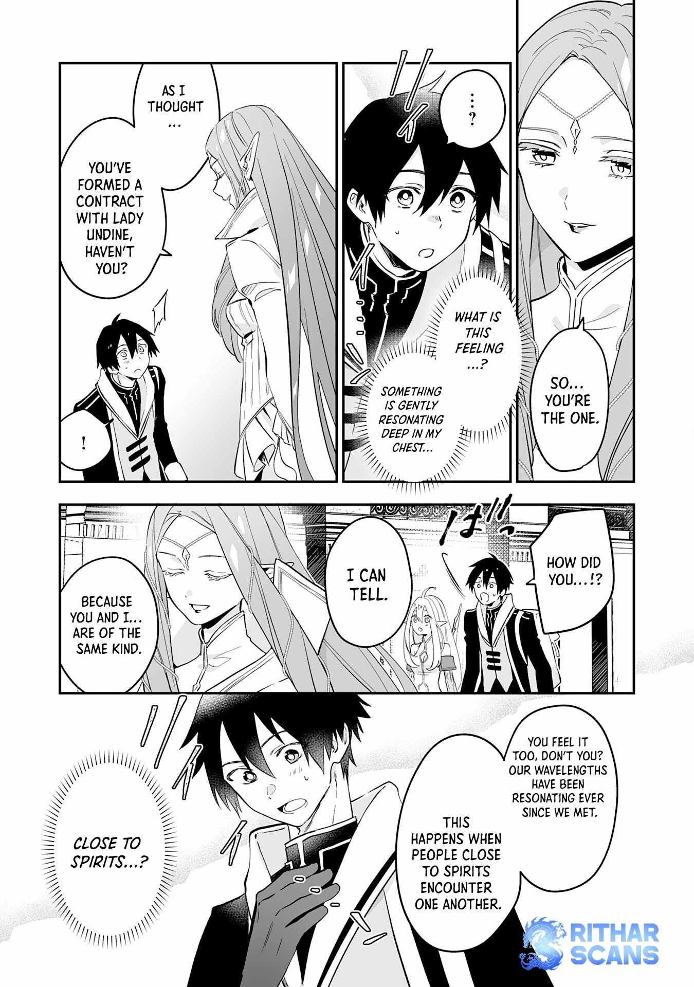 0 Magic, a High Spirit, and a Demonic Sword Chapter 3 - Page 7