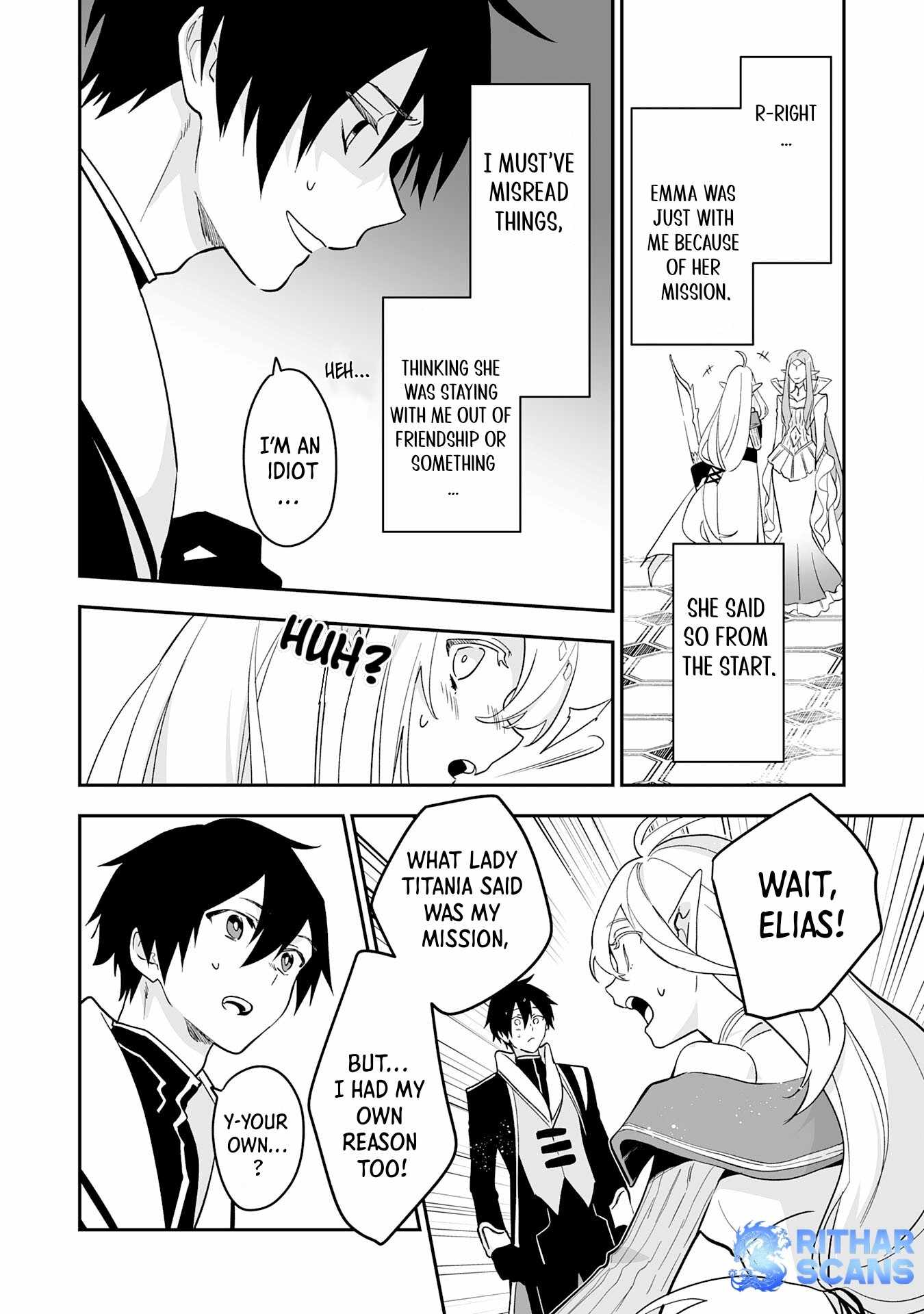 0 Magic, a High Spirit, and a Demonic Sword Chapter 3 - Page 10