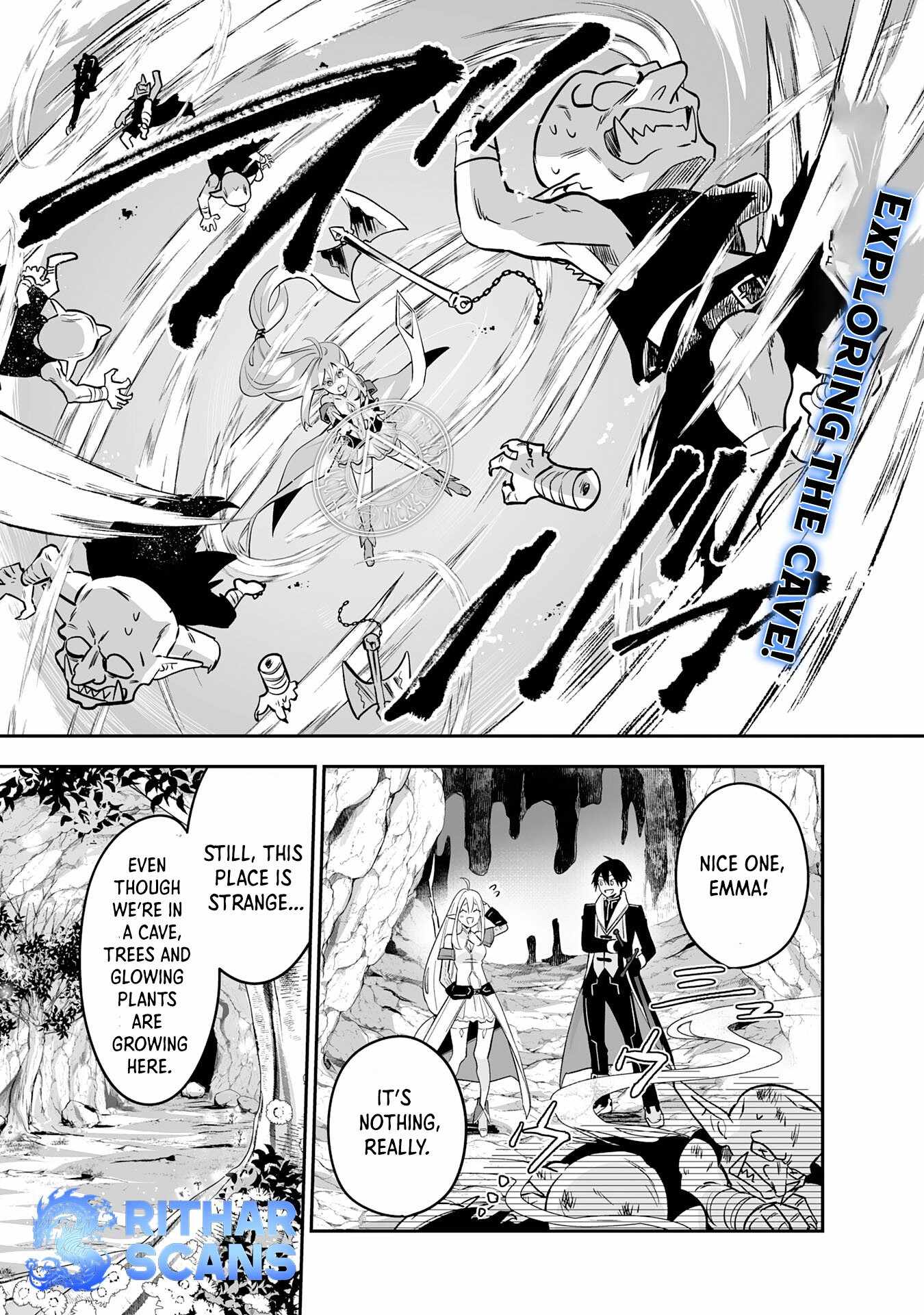 0 Magic, a High Spirit, and a Demonic Sword Chapter 4 - Page 1