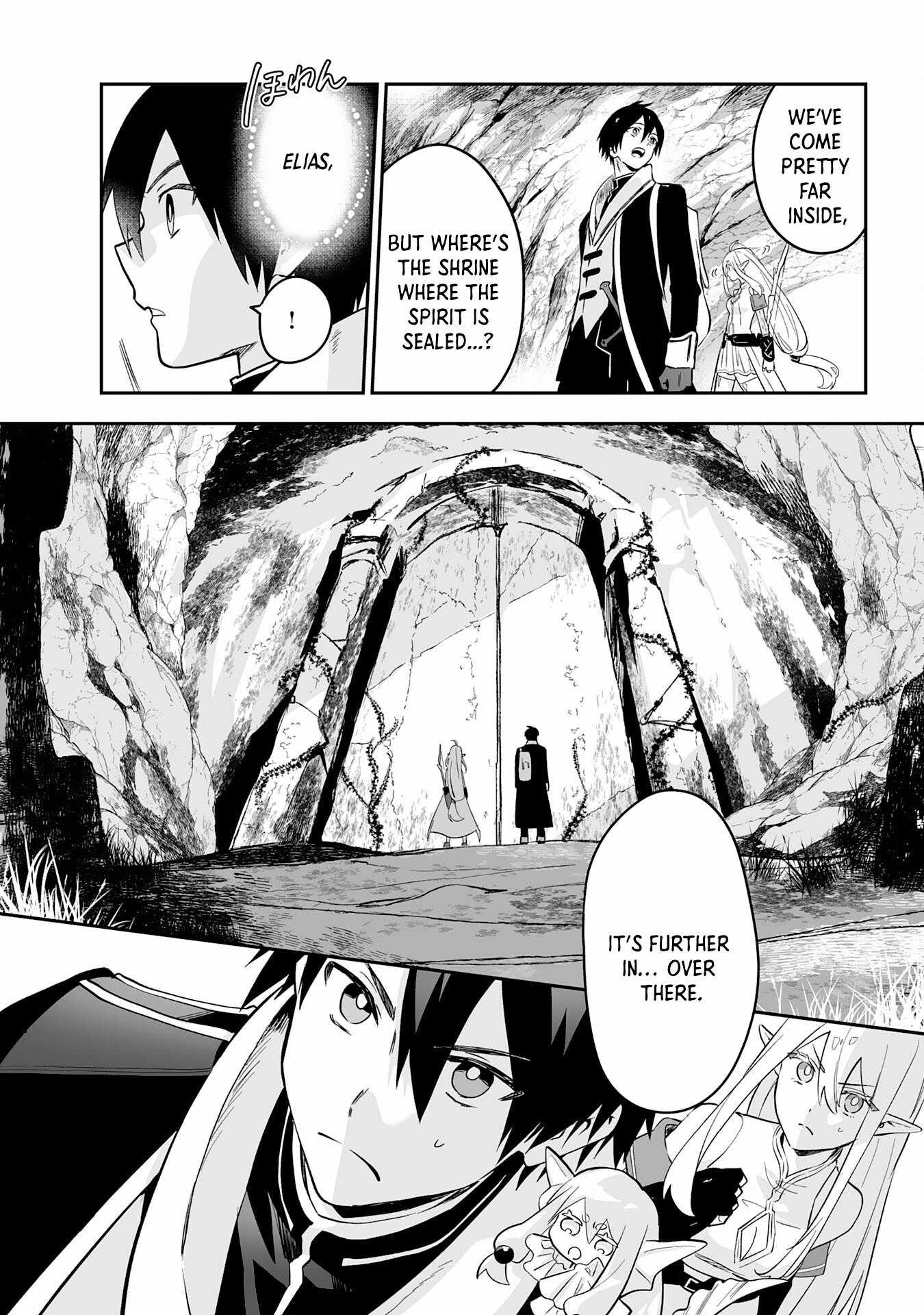 0 Magic, a High Spirit, and a Demonic Sword Chapter 4 - Page 2