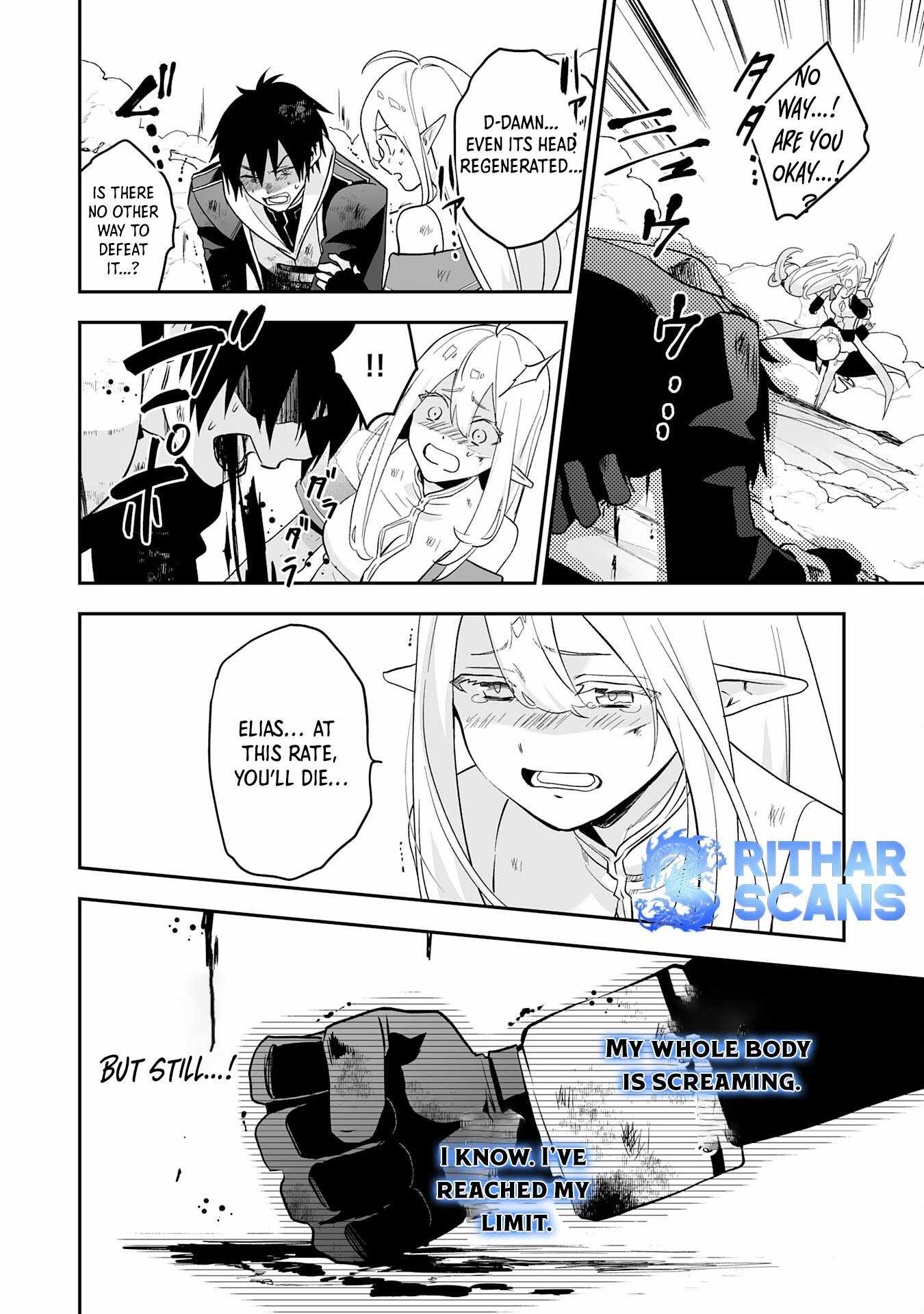 0 Magic, a High Spirit, and a Demonic Sword Chapter 4 - Page 16