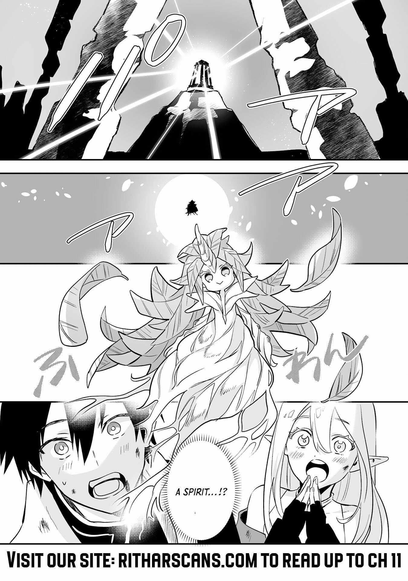 0 Magic, a High Spirit, and a Demonic Sword Chapter 4 - Page 24