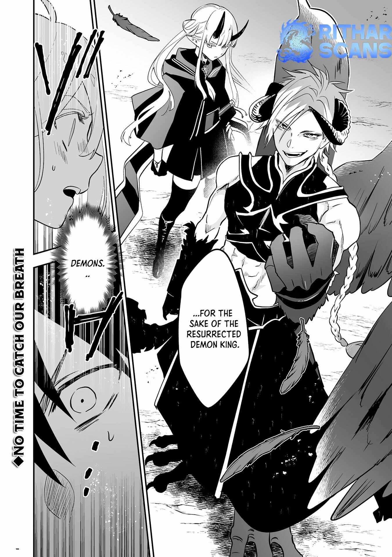 0 Magic, a High Spirit, and a Demonic Sword Chapter 4 - Page 30