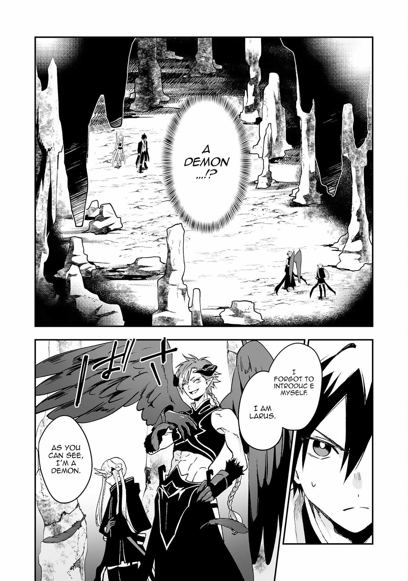 0 Magic, a High Spirit, and a Demonic Sword Chapter 5 - Page 2