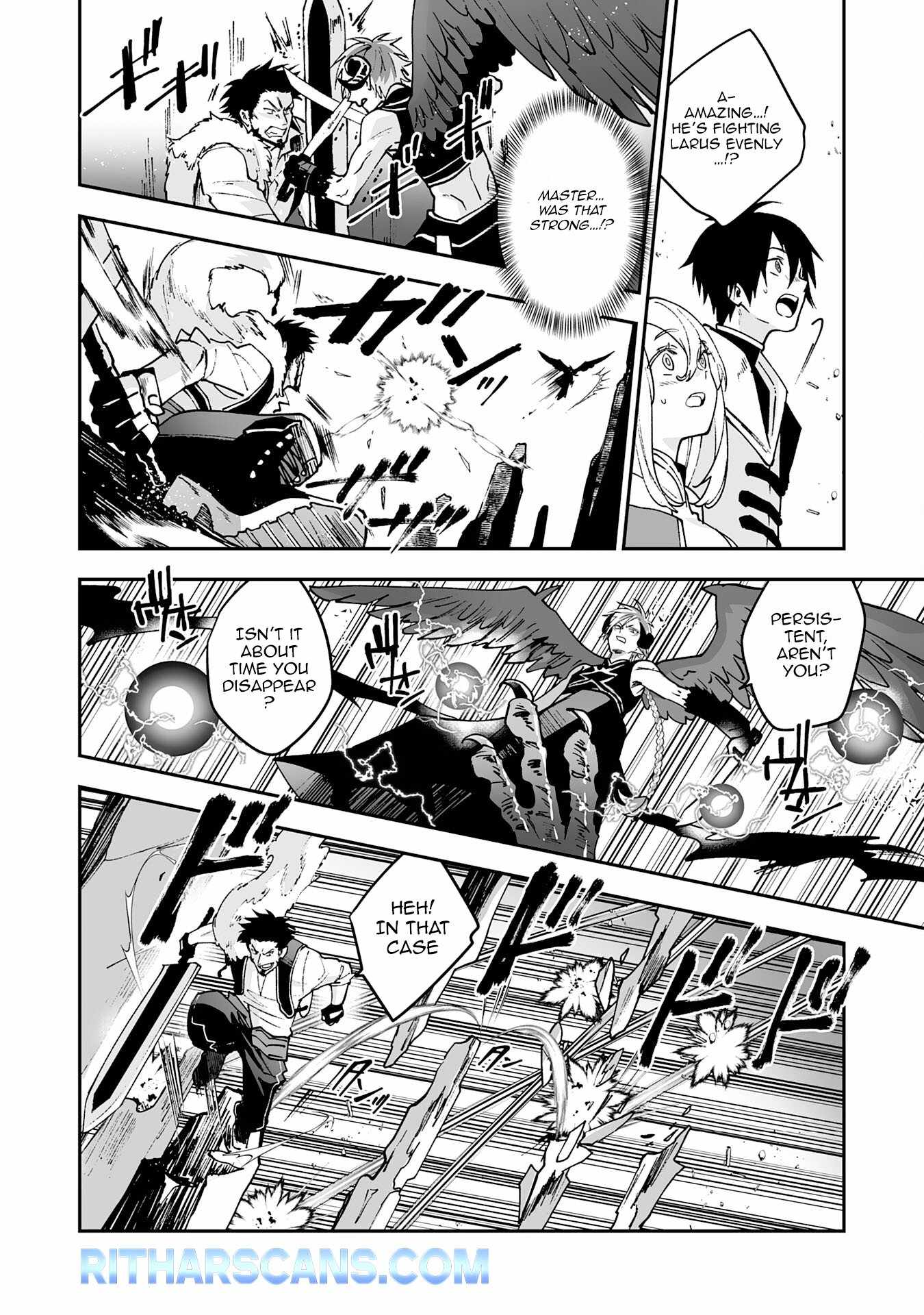 0 Magic, a High Spirit, and a Demonic Sword Chapter 5 - Page 12