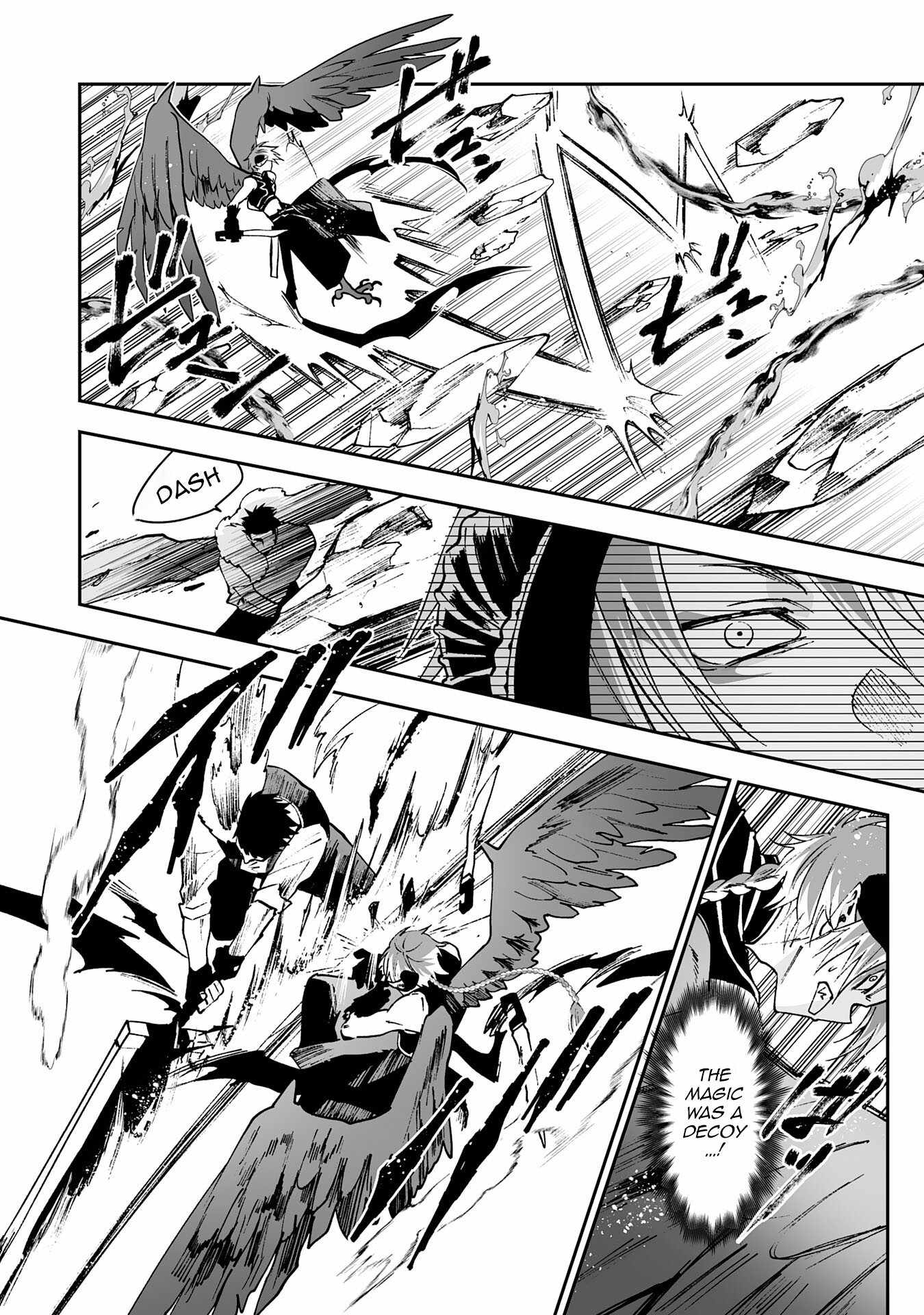 0 Magic, a High Spirit, and a Demonic Sword Chapter 5 - Page 14