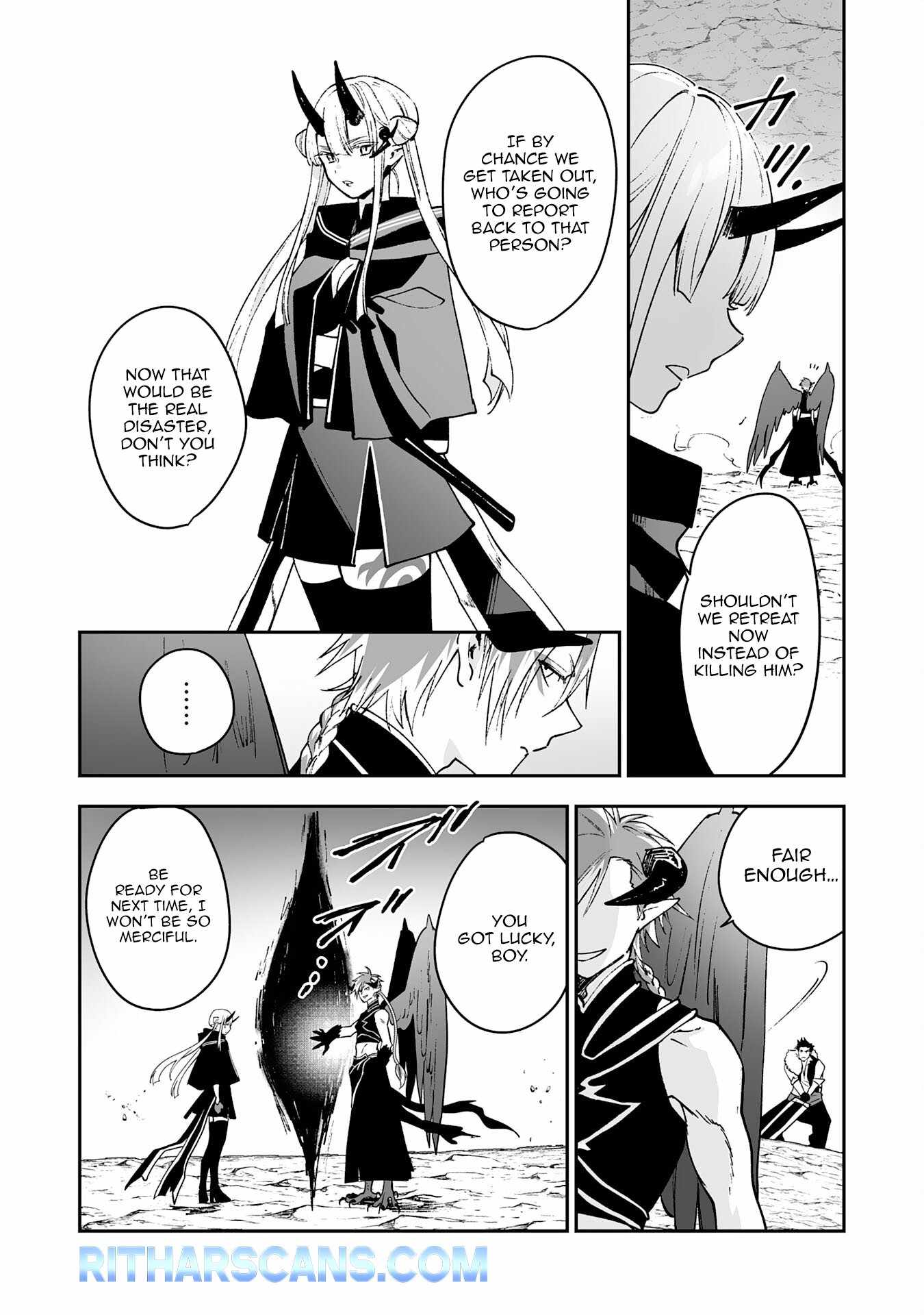 0 Magic, a High Spirit, and a Demonic Sword Chapter 5 - Page 16