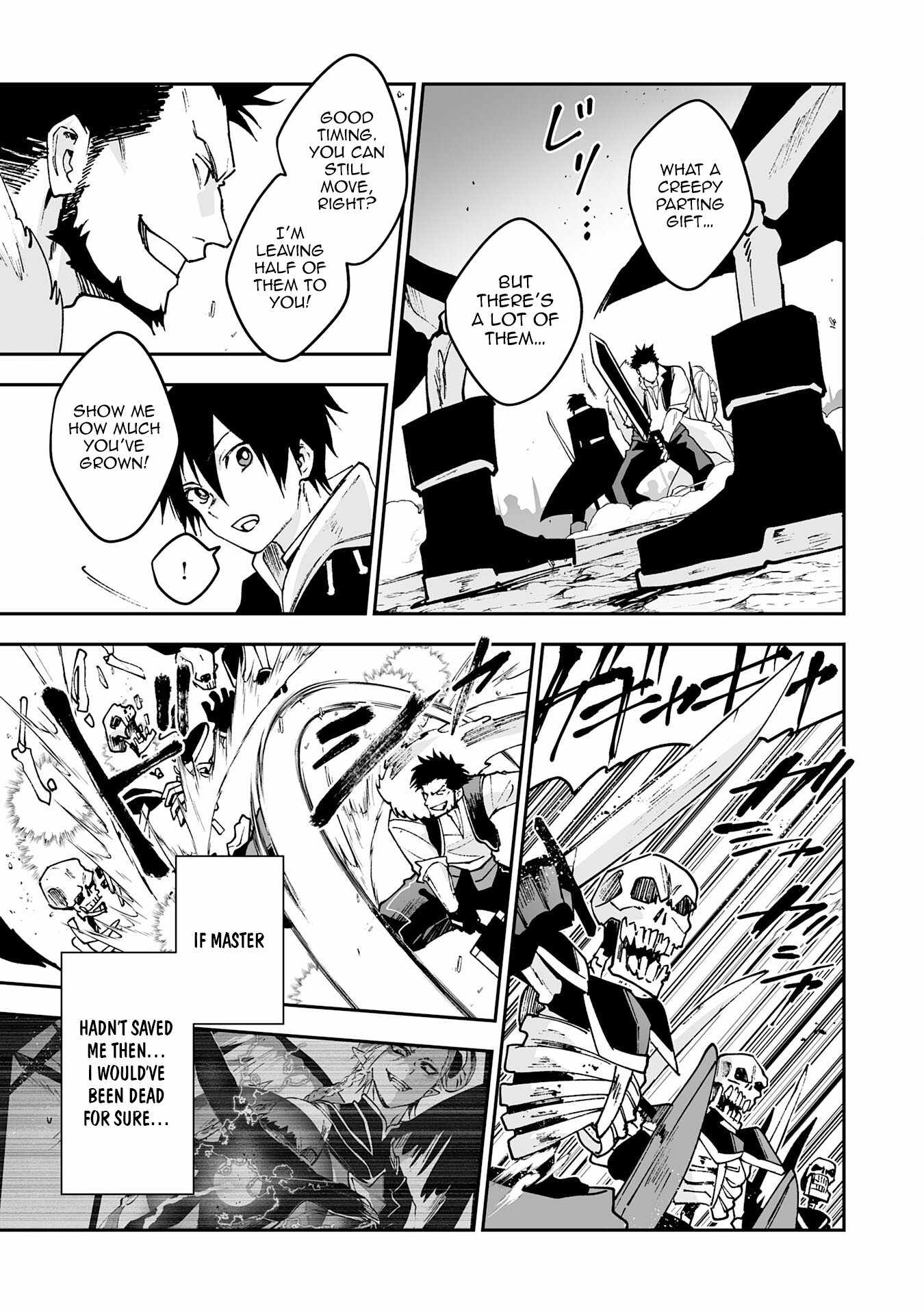 0 Magic, a High Spirit, and a Demonic Sword Chapter 5 - Page 19