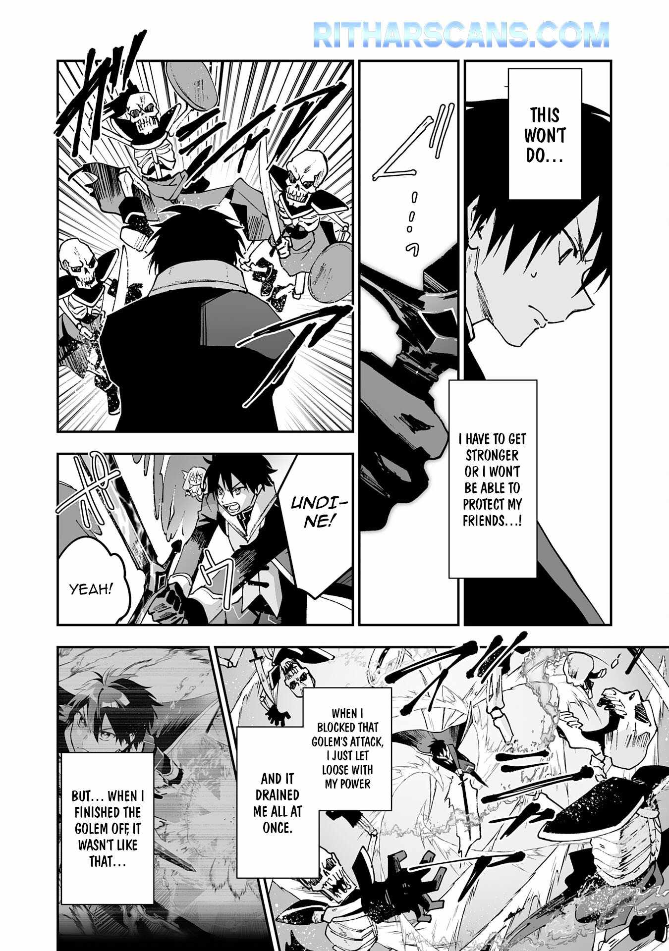 0 Magic, a High Spirit, and a Demonic Sword Chapter 5 - Page 20