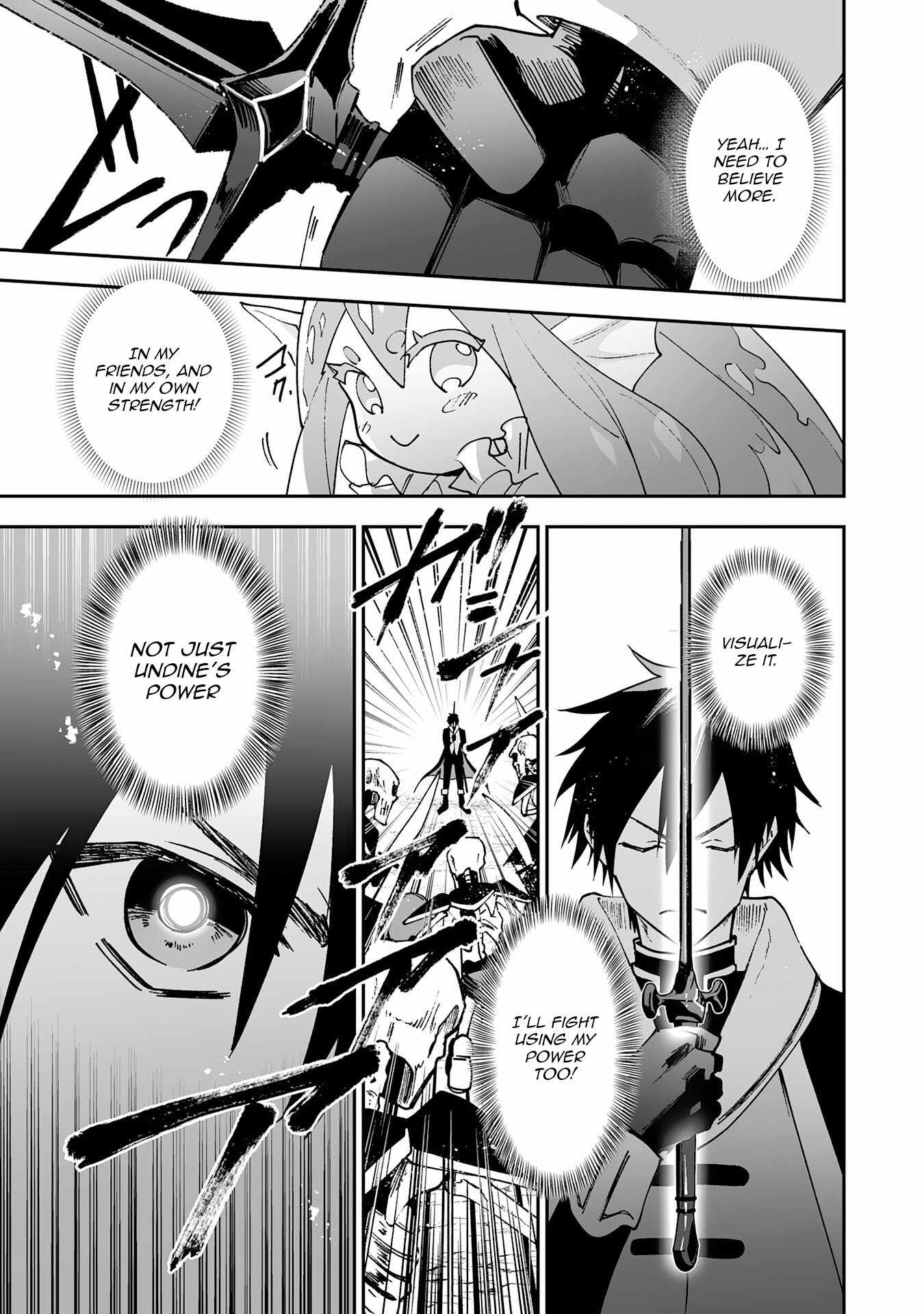 0 Magic, a High Spirit, and a Demonic Sword Chapter 5 - Page 23