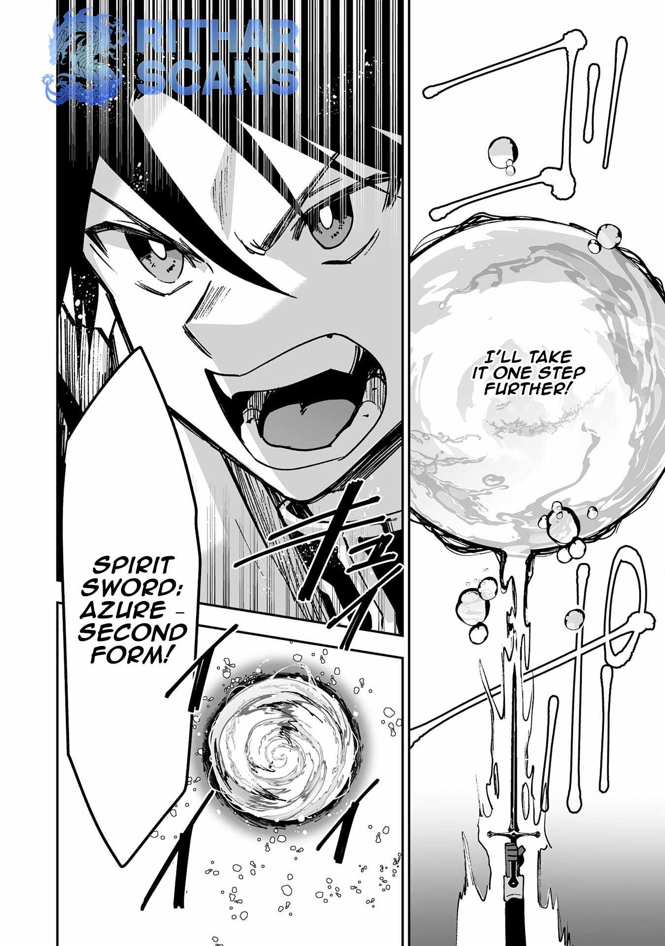 0 Magic, a High Spirit, and a Demonic Sword Chapter 5 - Page 24