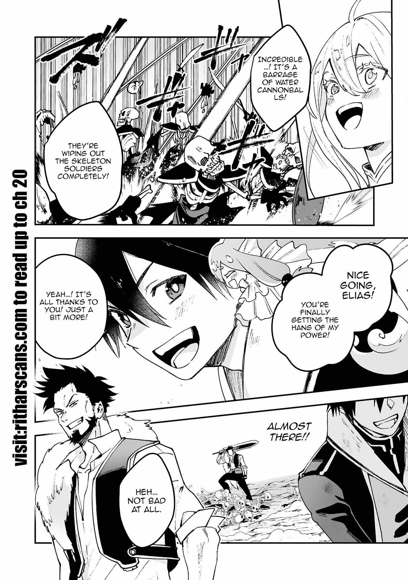 0 Magic, a High Spirit, and a Demonic Sword Chapter 5 - Page 26
