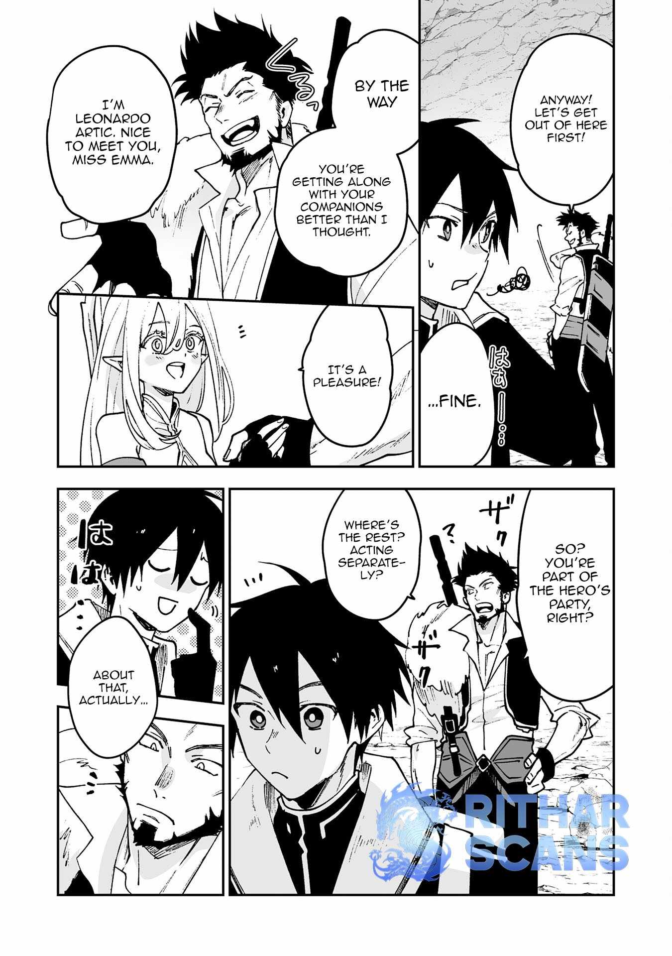 0 Magic, a High Spirit, and a Demonic Sword Chapter 5 - Page 28