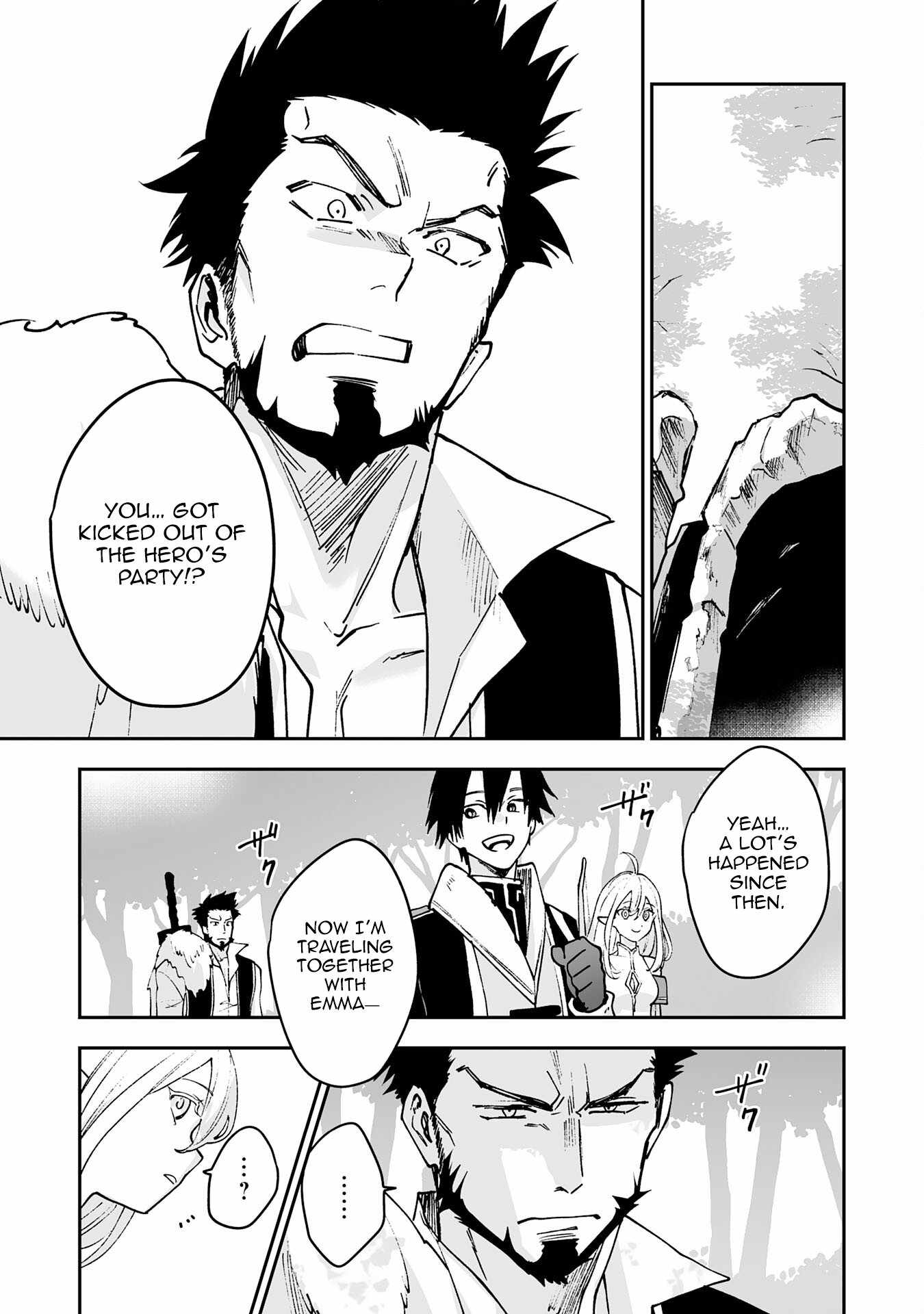 0 Magic, a High Spirit, and a Demonic Sword Chapter 5 - Page 29