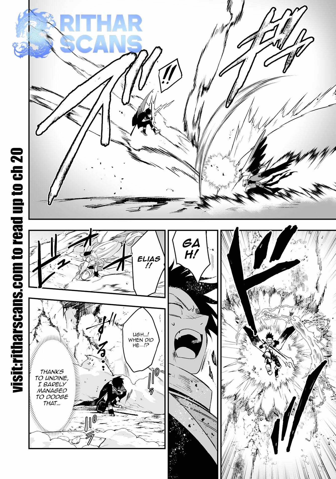 0 Magic, a High Spirit, and a Demonic Sword Chapter 5 - Page 4