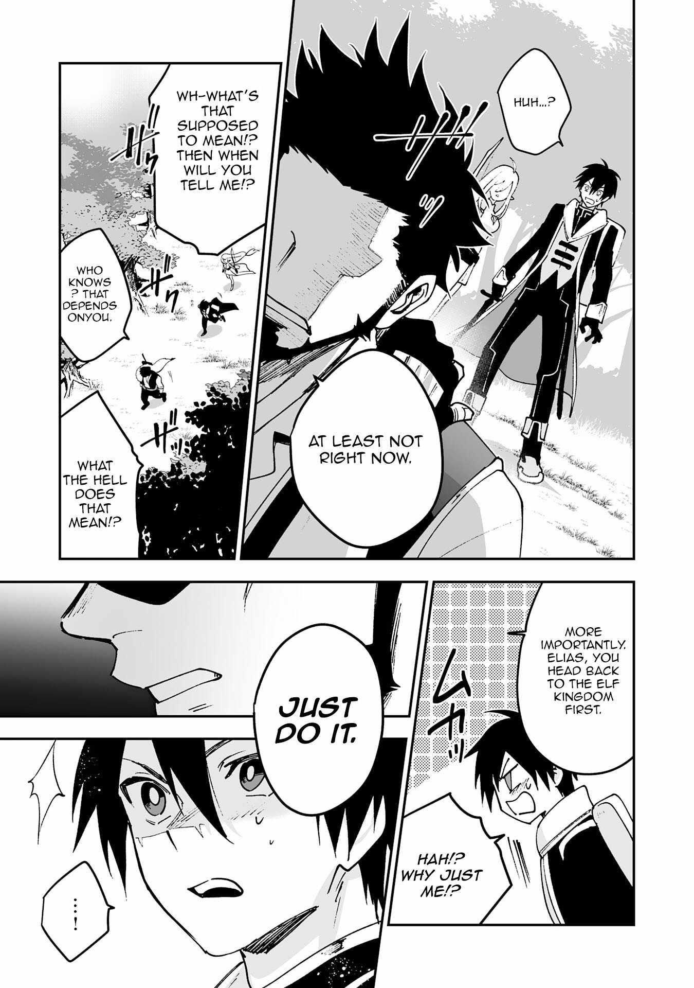 0 Magic, a High Spirit, and a Demonic Sword Chapter 5 - Page 31