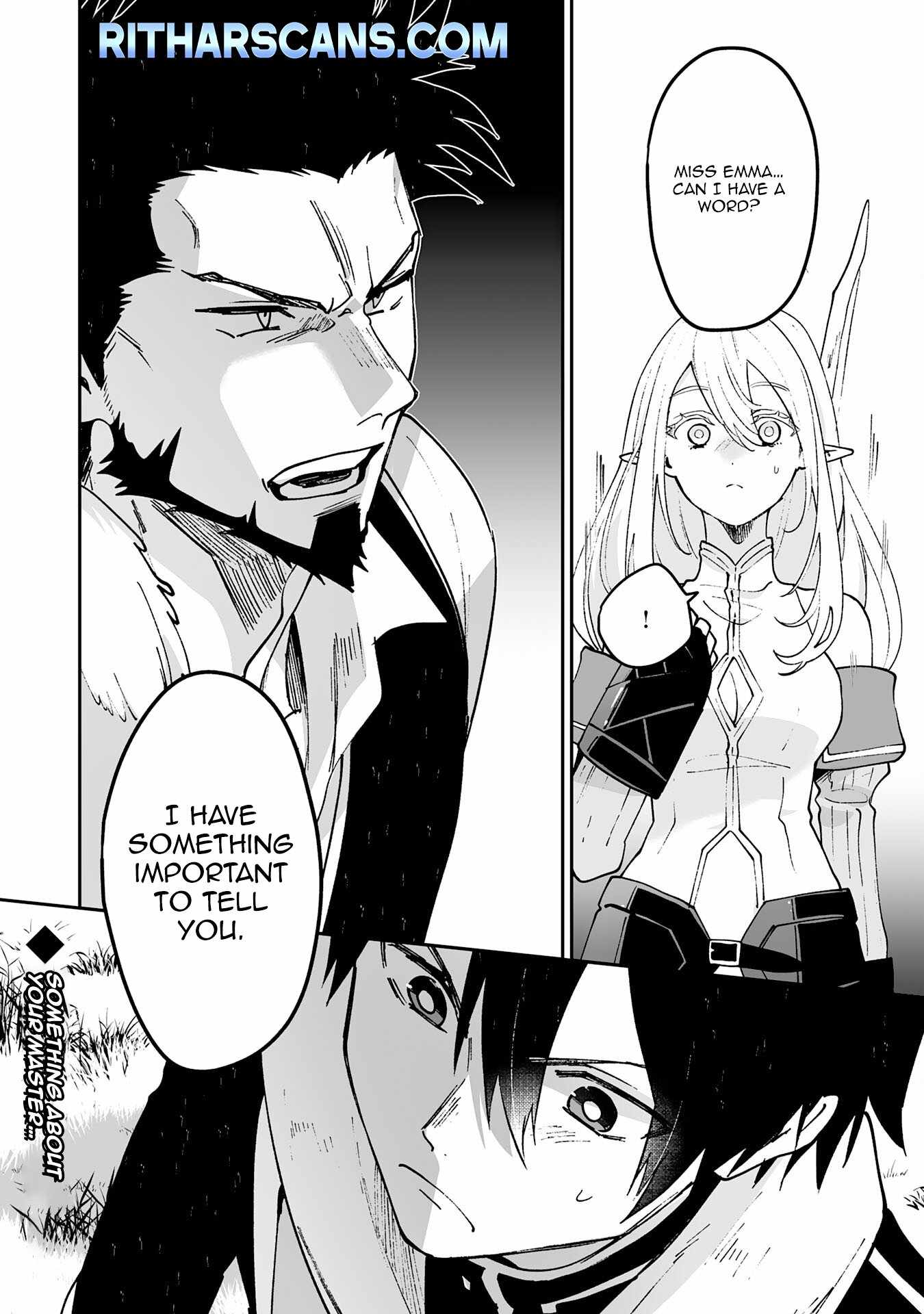 0 Magic, a High Spirit, and a Demonic Sword Chapter 5 - Page 32