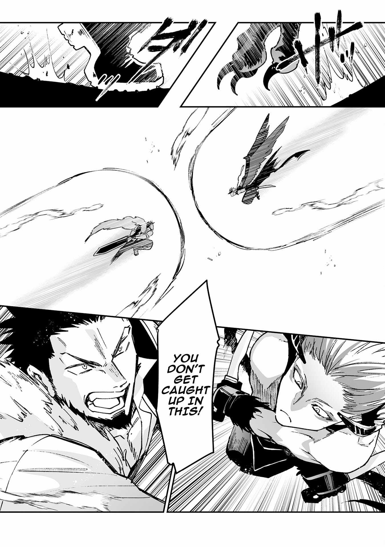 0 Magic, a High Spirit, and a Demonic Sword Chapter 5 - Page 10