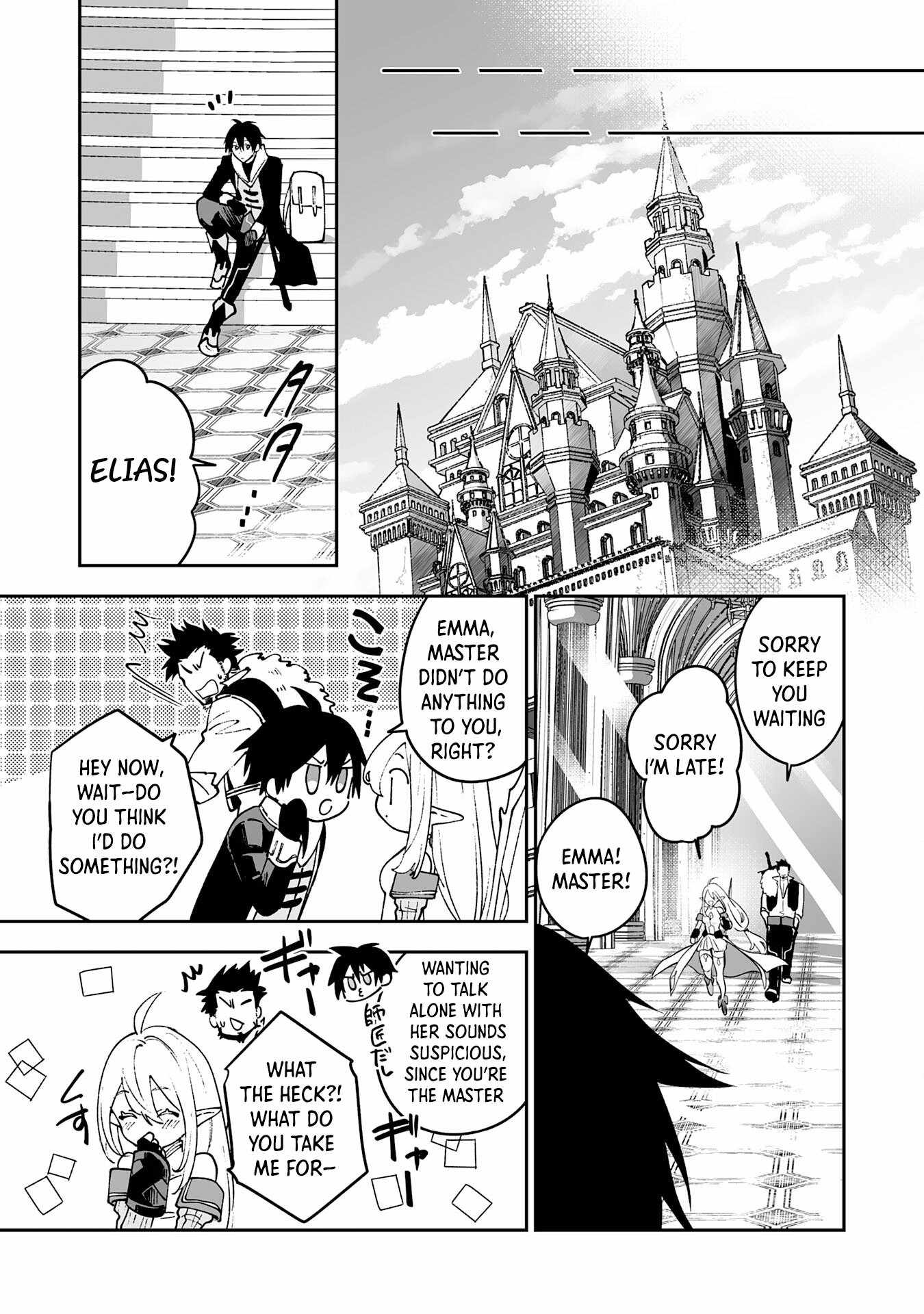 0 Magic, a High Spirit, and a Demonic Sword Chapter 6 - Page 11