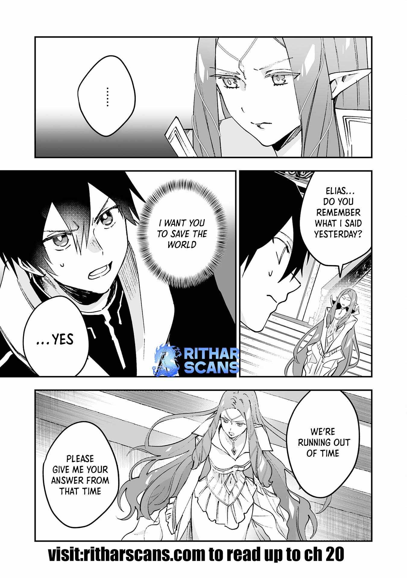 0 Magic, a High Spirit, and a Demonic Sword Chapter 6 - Page 15