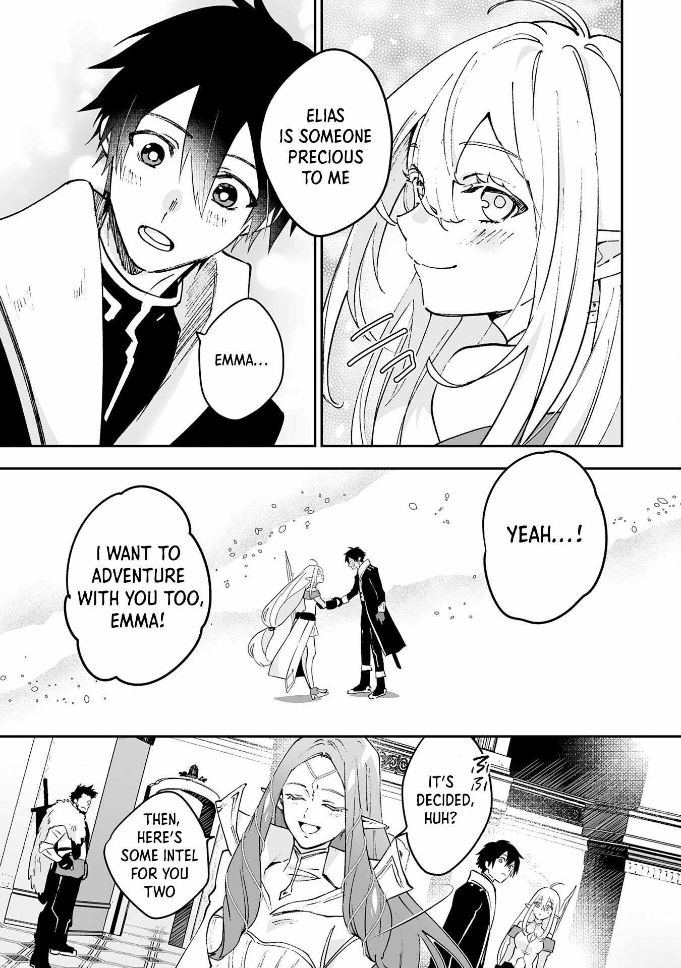 0 Magic, a High Spirit, and a Demonic Sword Chapter 6 - Page 19