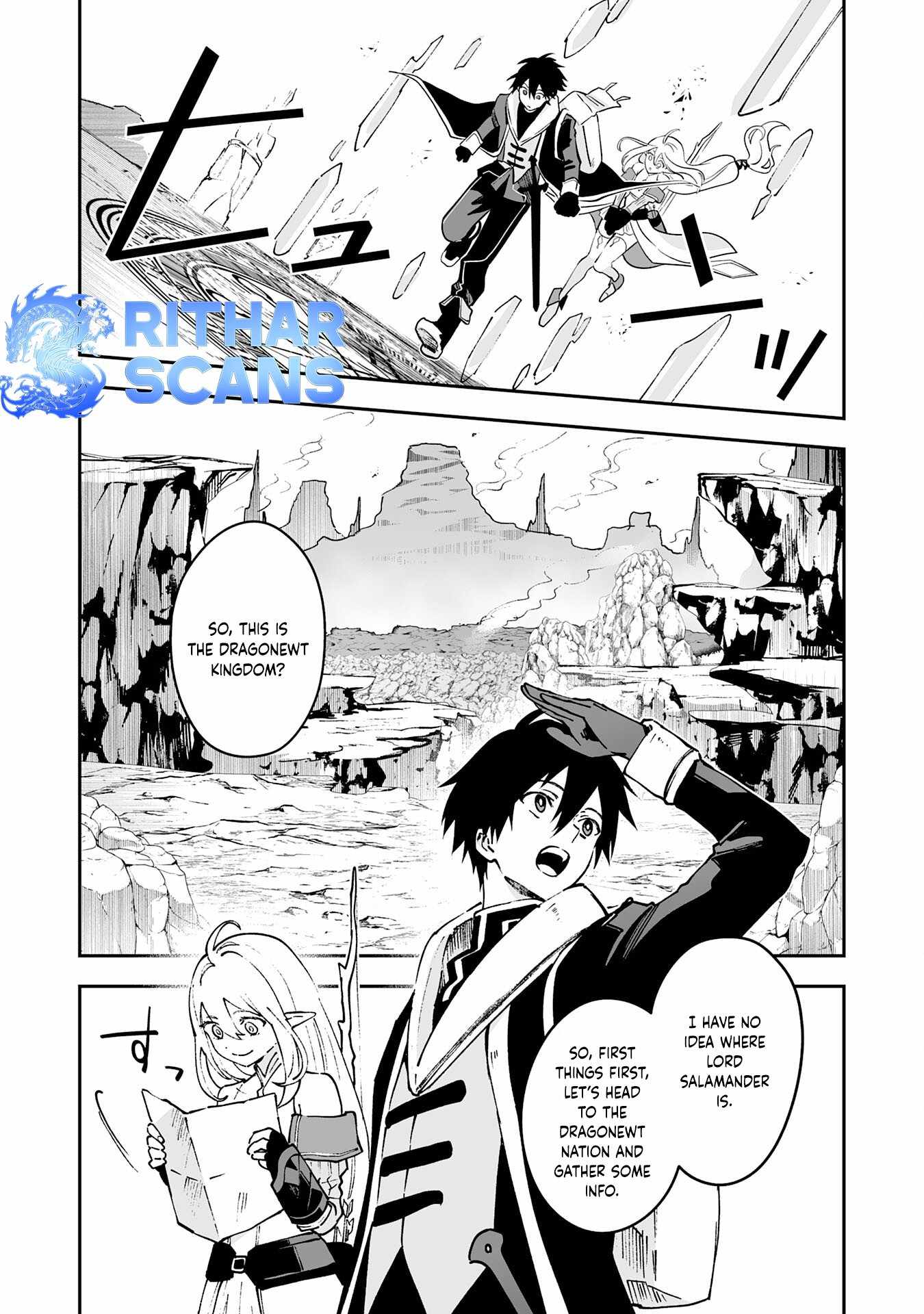 0 Magic, a High Spirit, and a Demonic Sword Chapter 7 - Page 1