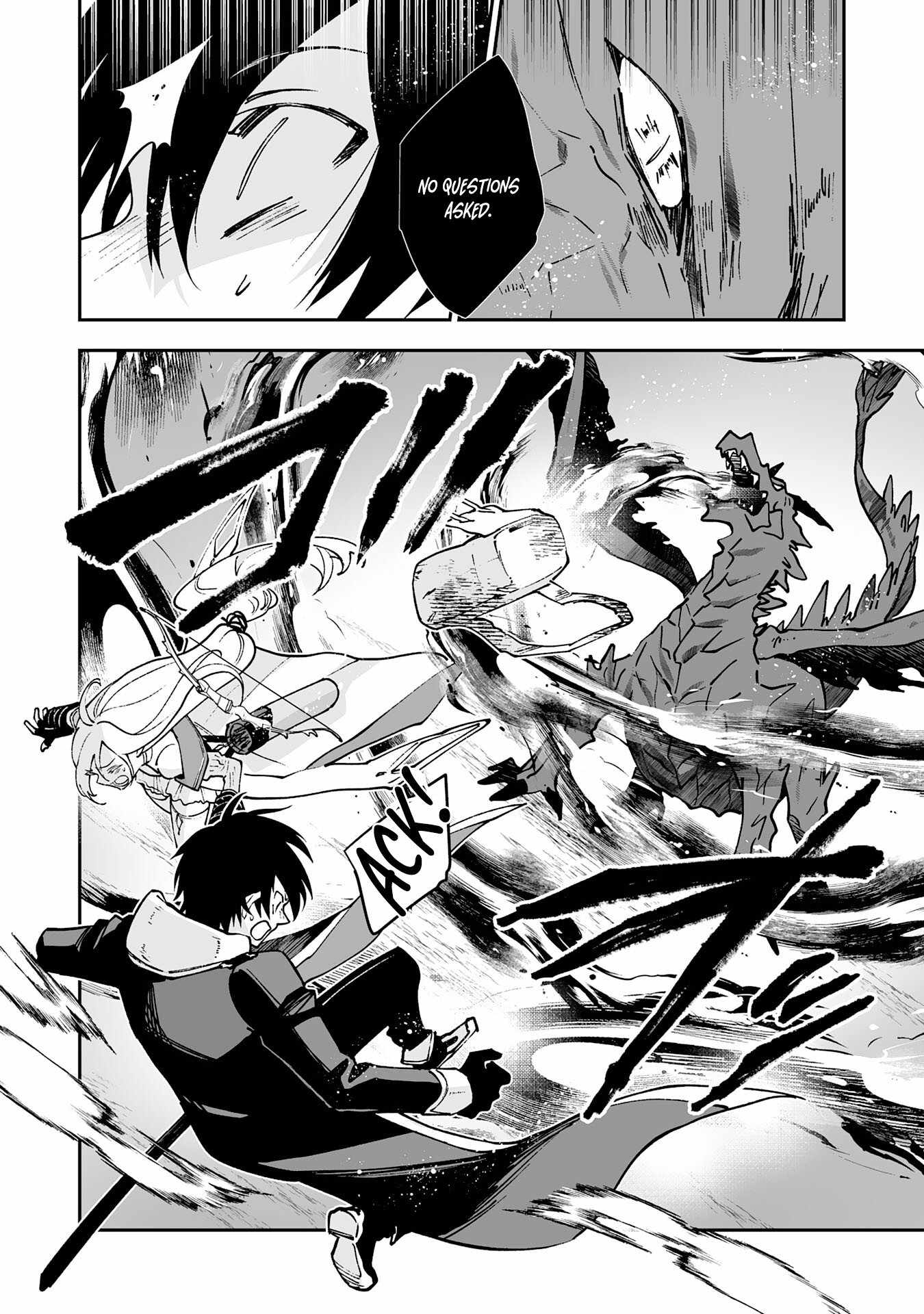 0 Magic, a High Spirit, and a Demonic Sword Chapter 7 - Page 12