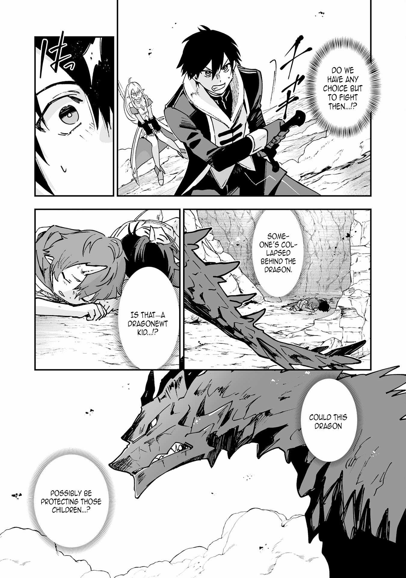 0 Magic, a High Spirit, and a Demonic Sword Chapter 7 - Page 15