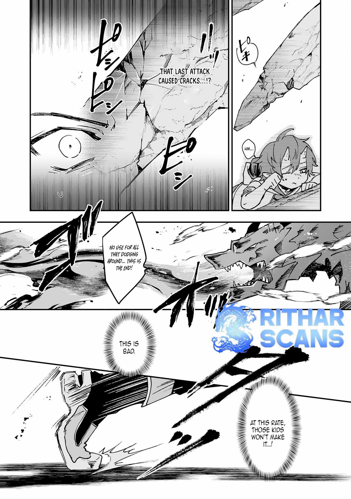 0 Magic, a High Spirit, and a Demonic Sword Chapter 7 - Page 16