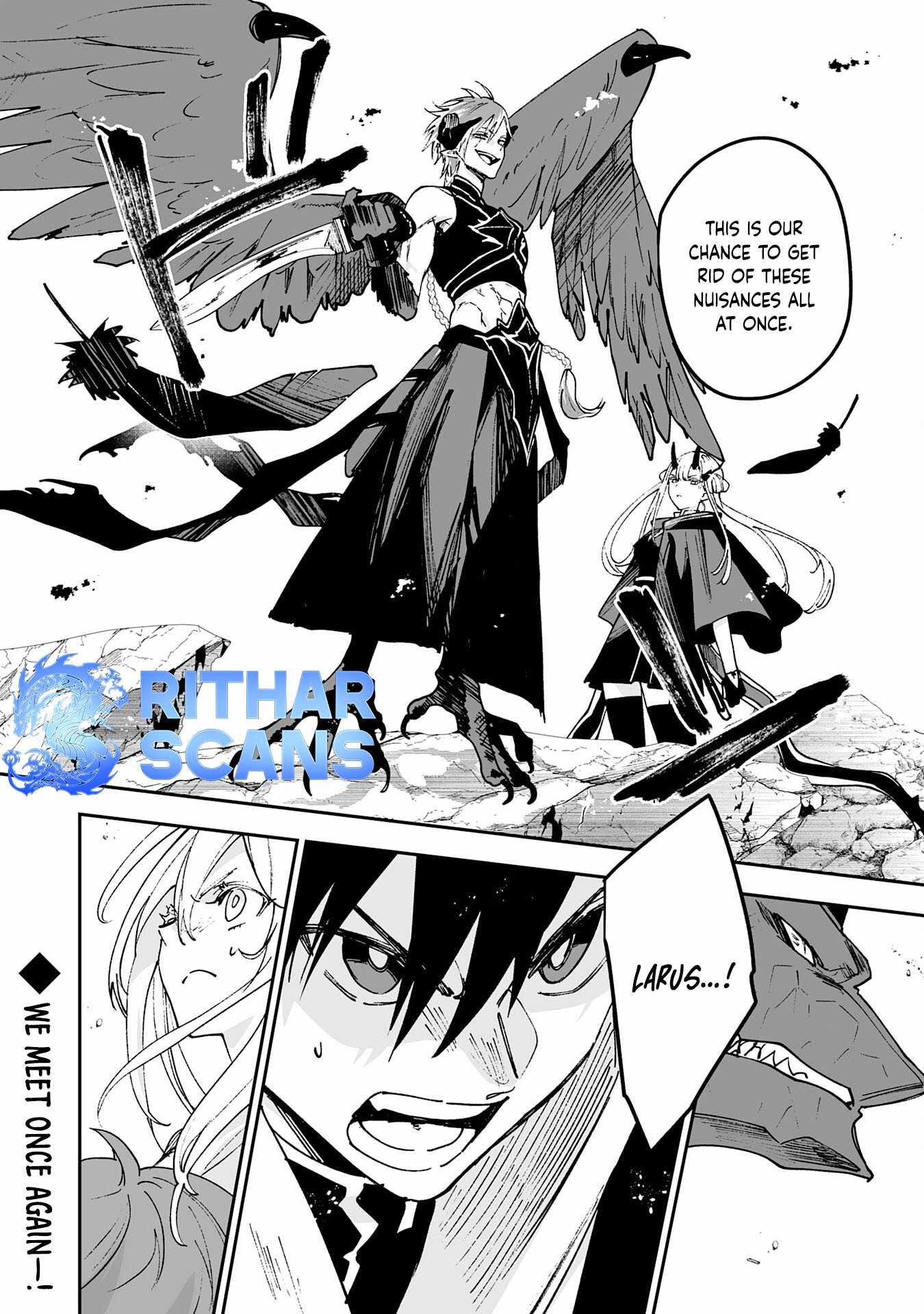 0 Magic, a High Spirit, and a Demonic Sword Chapter 7 - Page 28