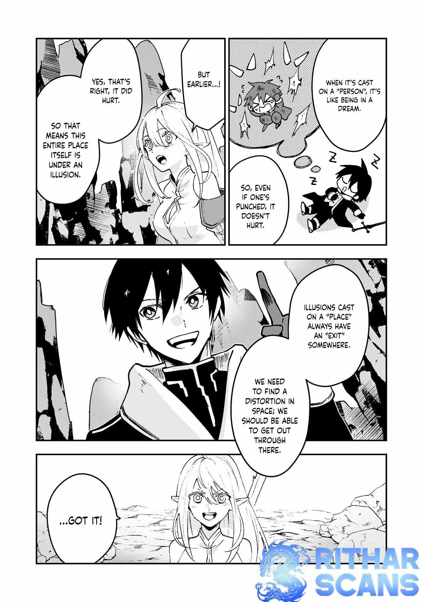 0 Magic, a High Spirit, and a Demonic Sword Chapter 7 - Page 7