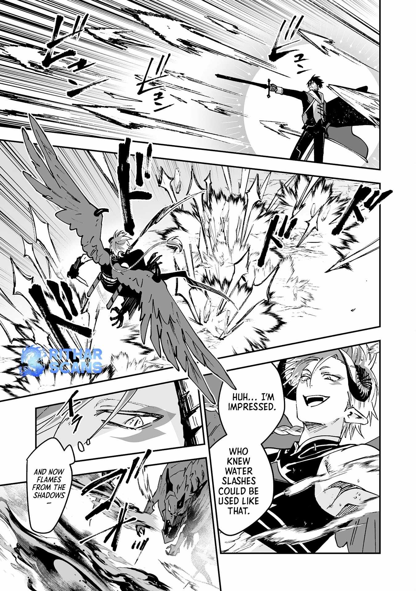 0 Magic, a High Spirit, and a Demonic Sword Chapter 8 - Page 11
