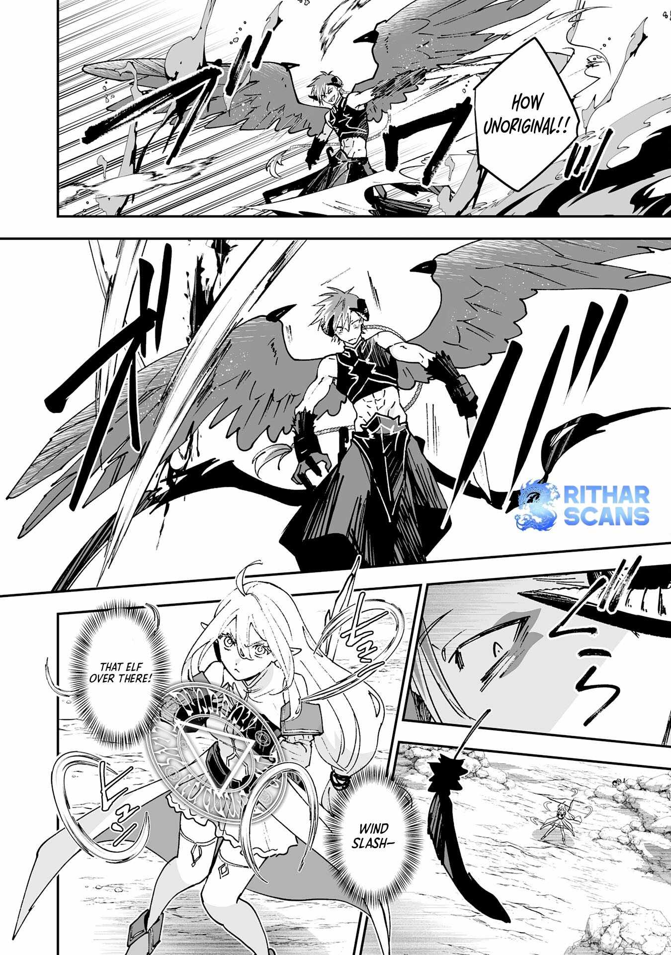 0 Magic, a High Spirit, and a Demonic Sword Chapter 8 - Page 12