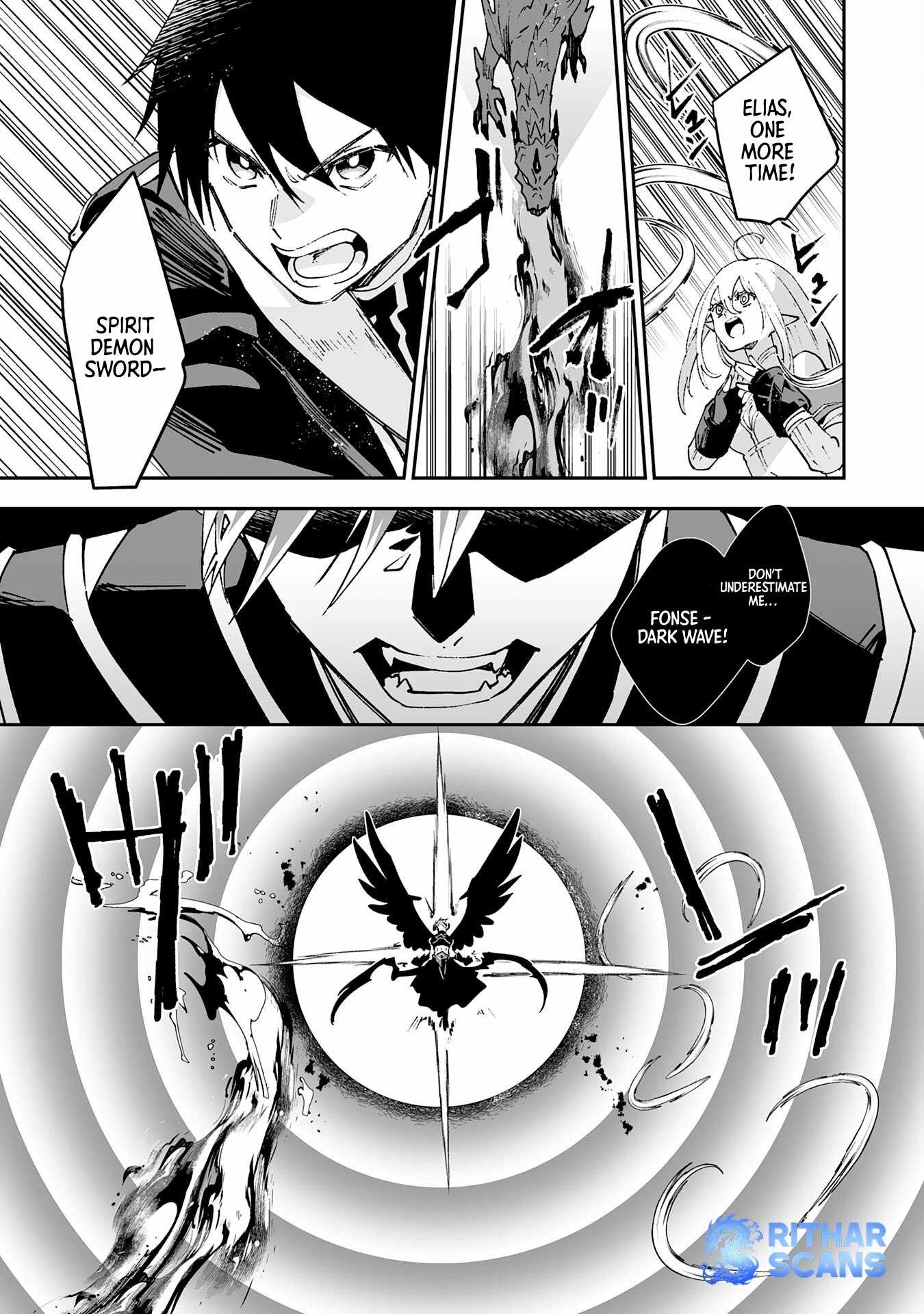 0 Magic, a High Spirit, and a Demonic Sword Chapter 8 - Page 13