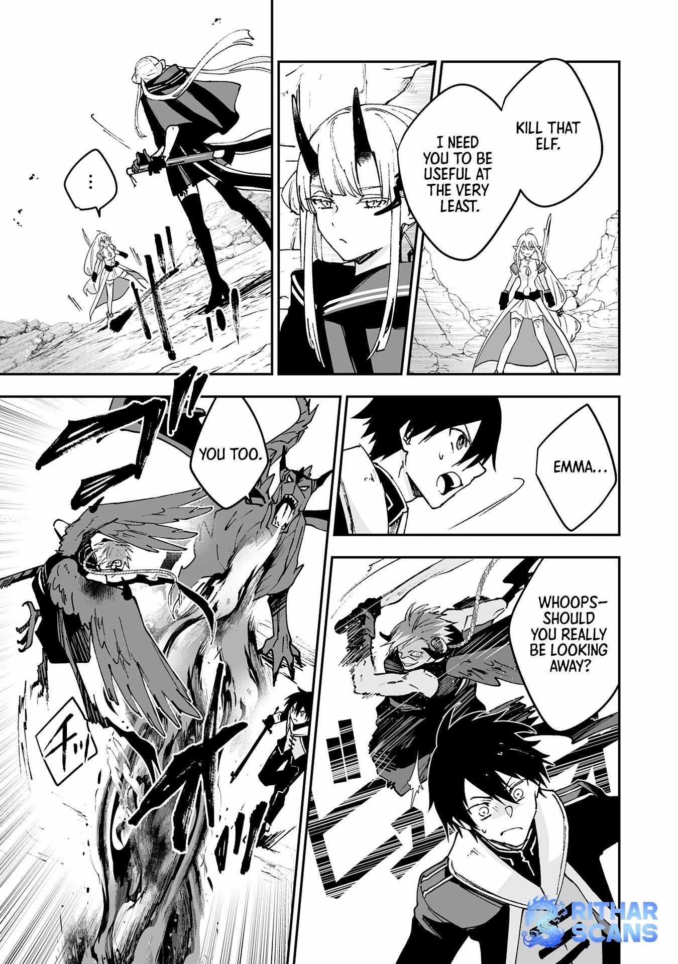 0 Magic, a High Spirit, and a Demonic Sword Chapter 8 - Page 15
