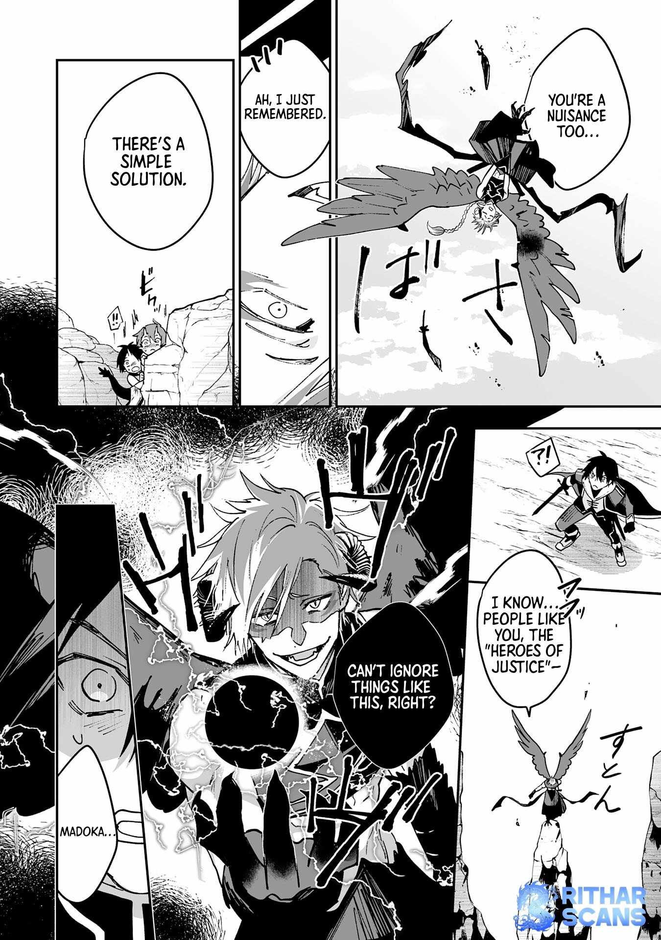 0 Magic, a High Spirit, and a Demonic Sword Chapter 8 - Page 16