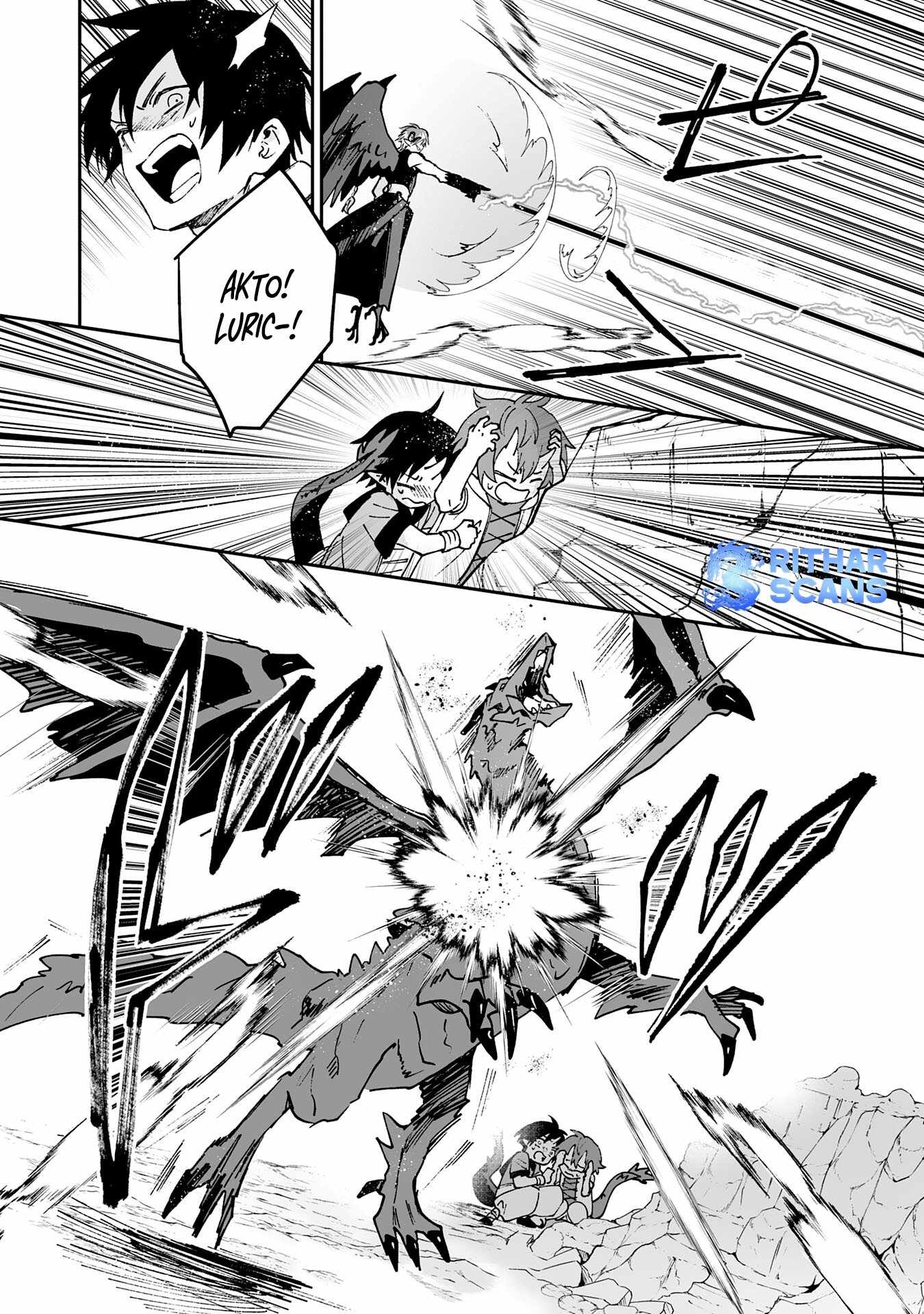 0 Magic, a High Spirit, and a Demonic Sword Chapter 8 - Page 17