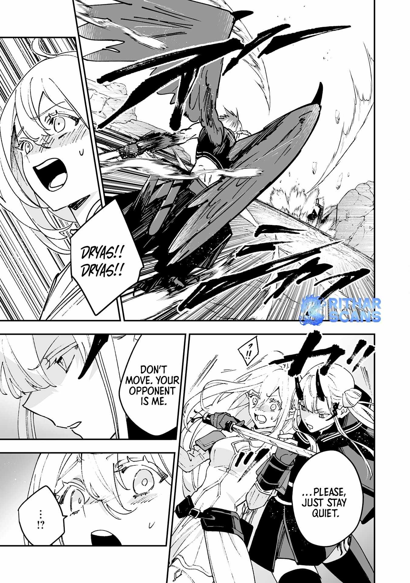 0 Magic, a High Spirit, and a Demonic Sword Chapter 8 - Page 19