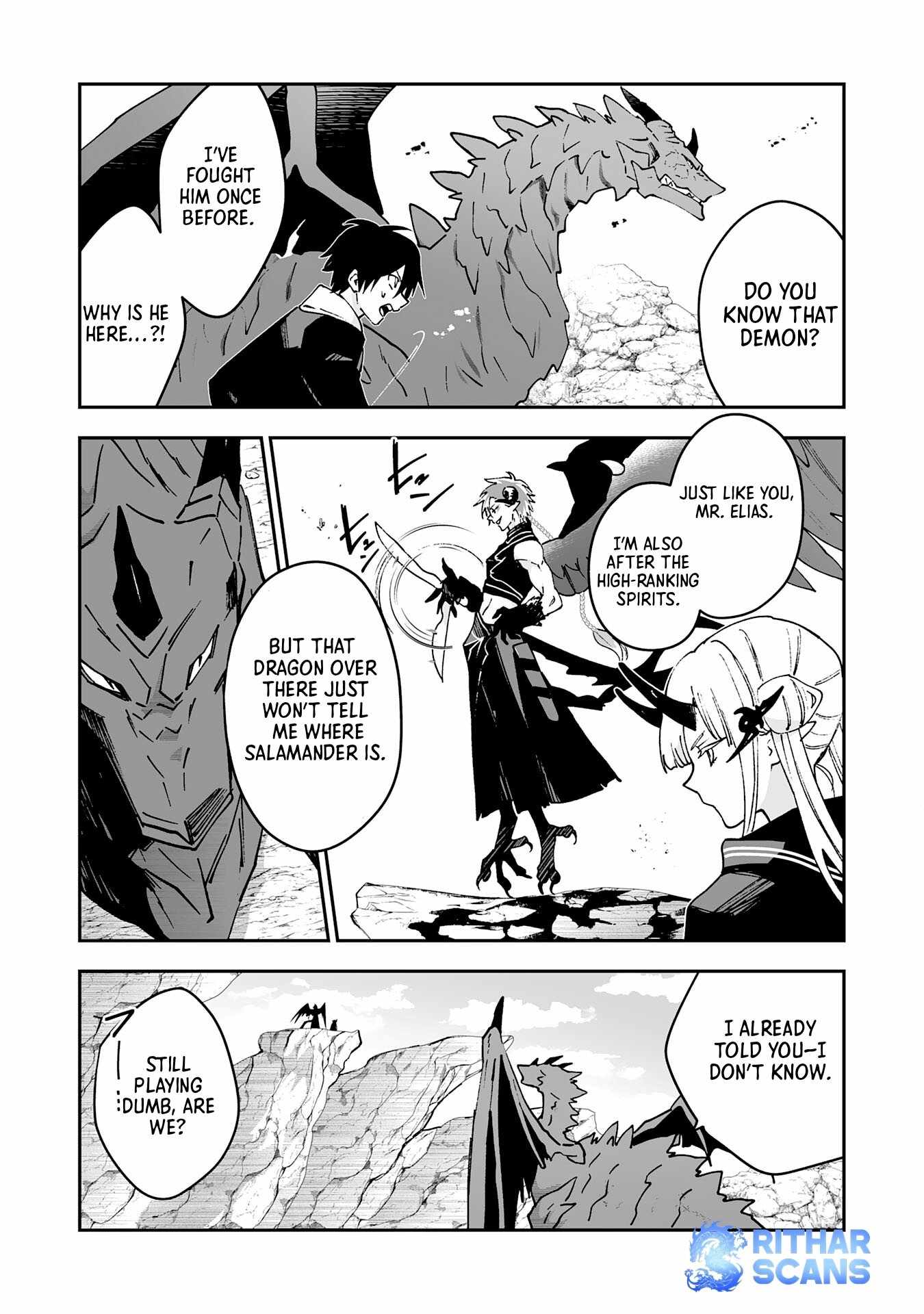 0 Magic, a High Spirit, and a Demonic Sword Chapter 8 - Page 3
